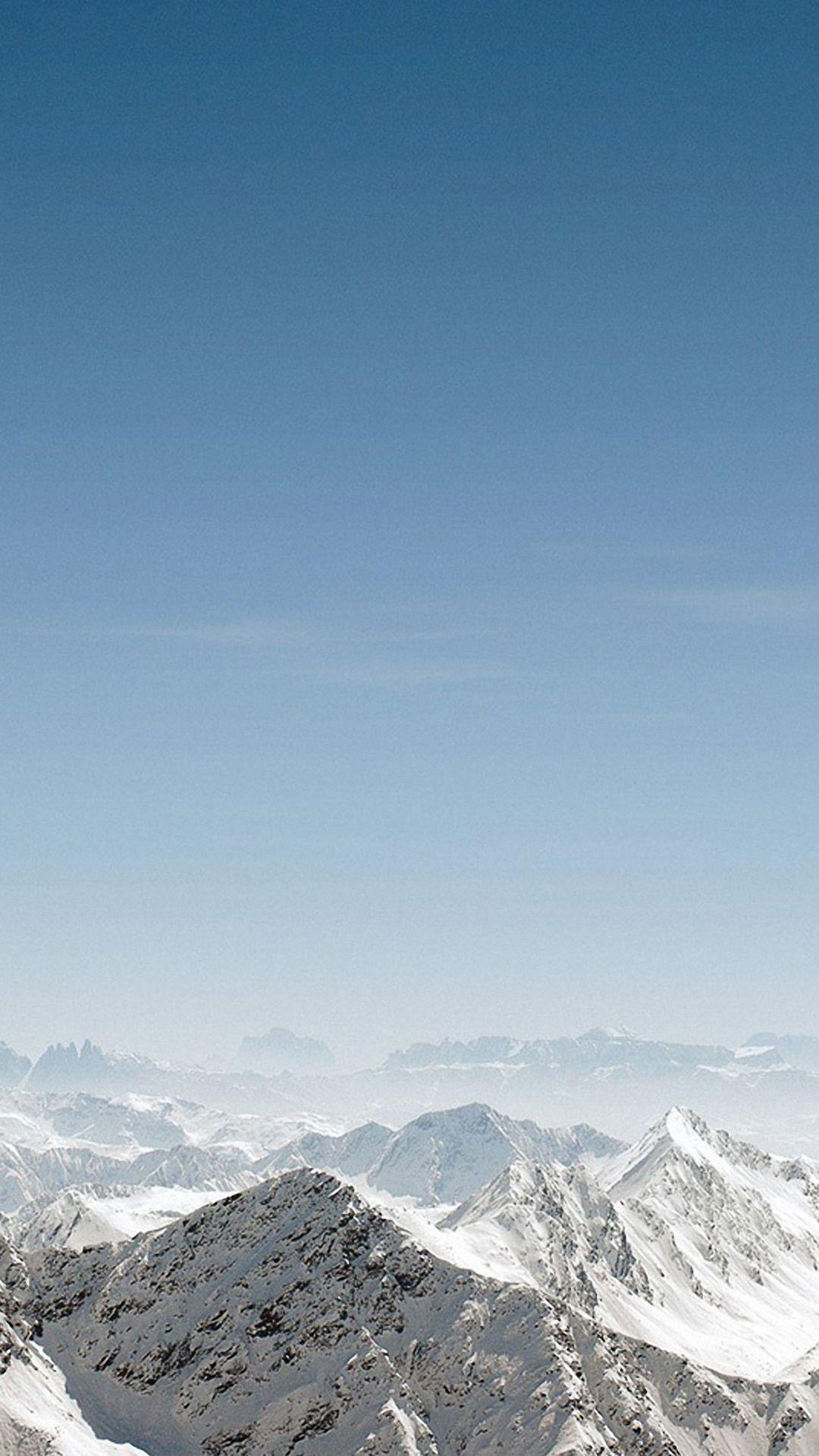 1080x1920 Snowy Mountain iPhone Wallpaper, HD Snowy Mountain iPhone Background