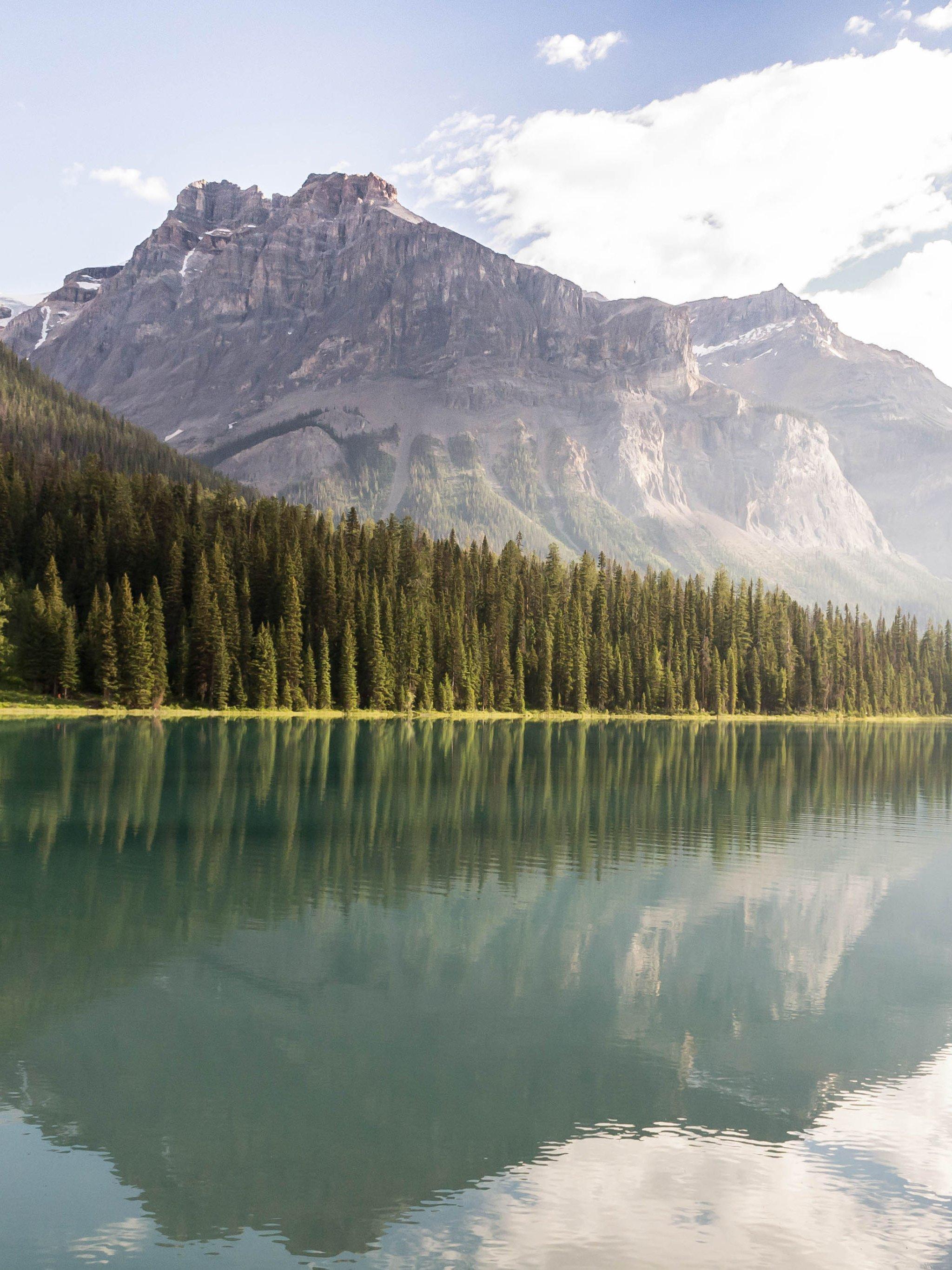 2048x2732 Mountain Lake Wallpaper, Android & Desktop Background