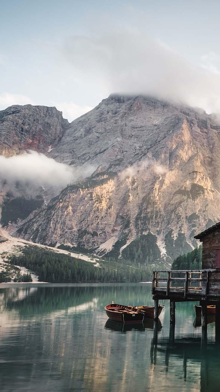 736x1308 By The Lake iPhone Wallpaper Collection By Preppywallpaper Xs Max Wallpaper Mountain