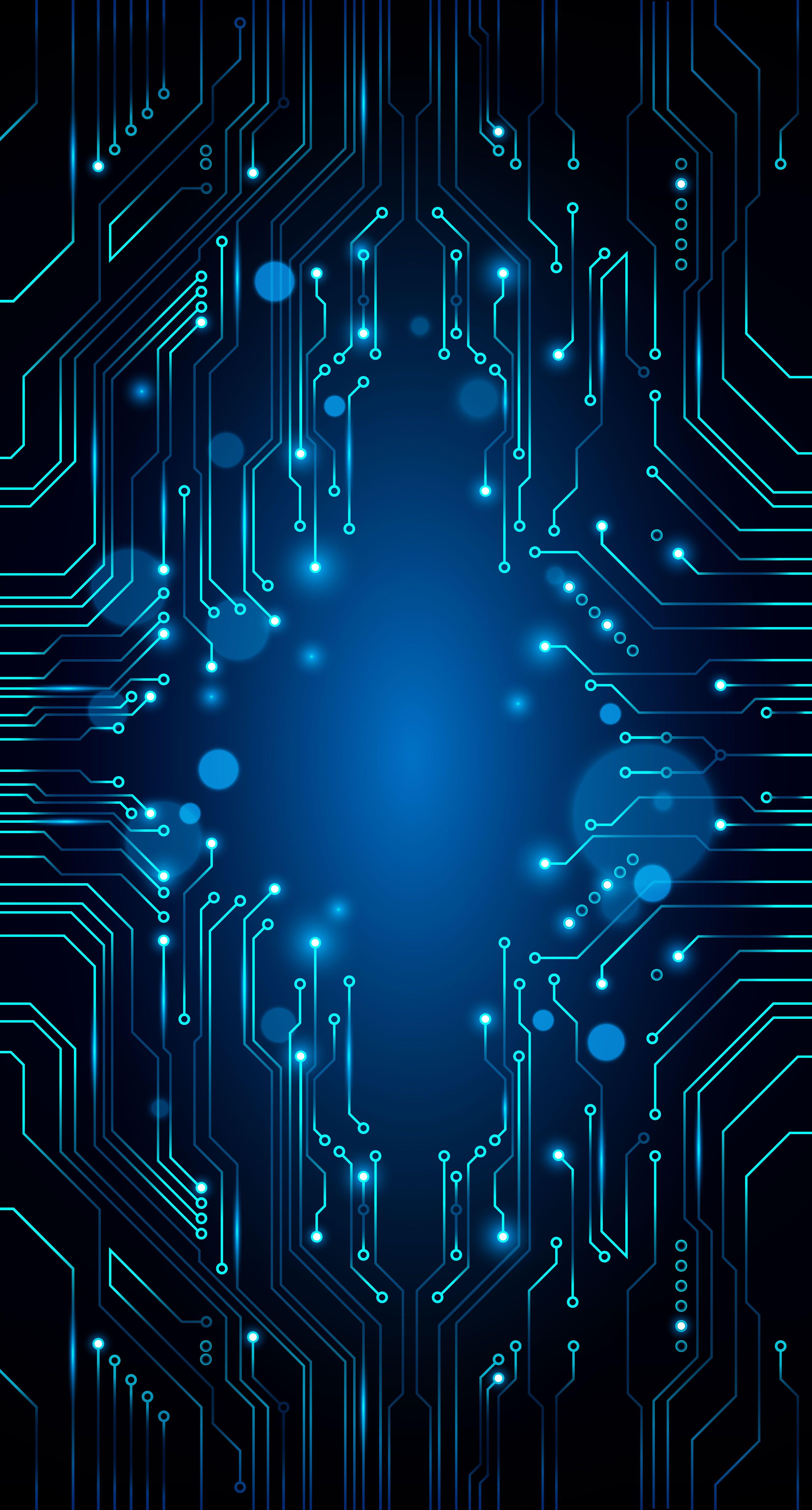 3405x6324 Mobile Circuit 4k Wallpaper