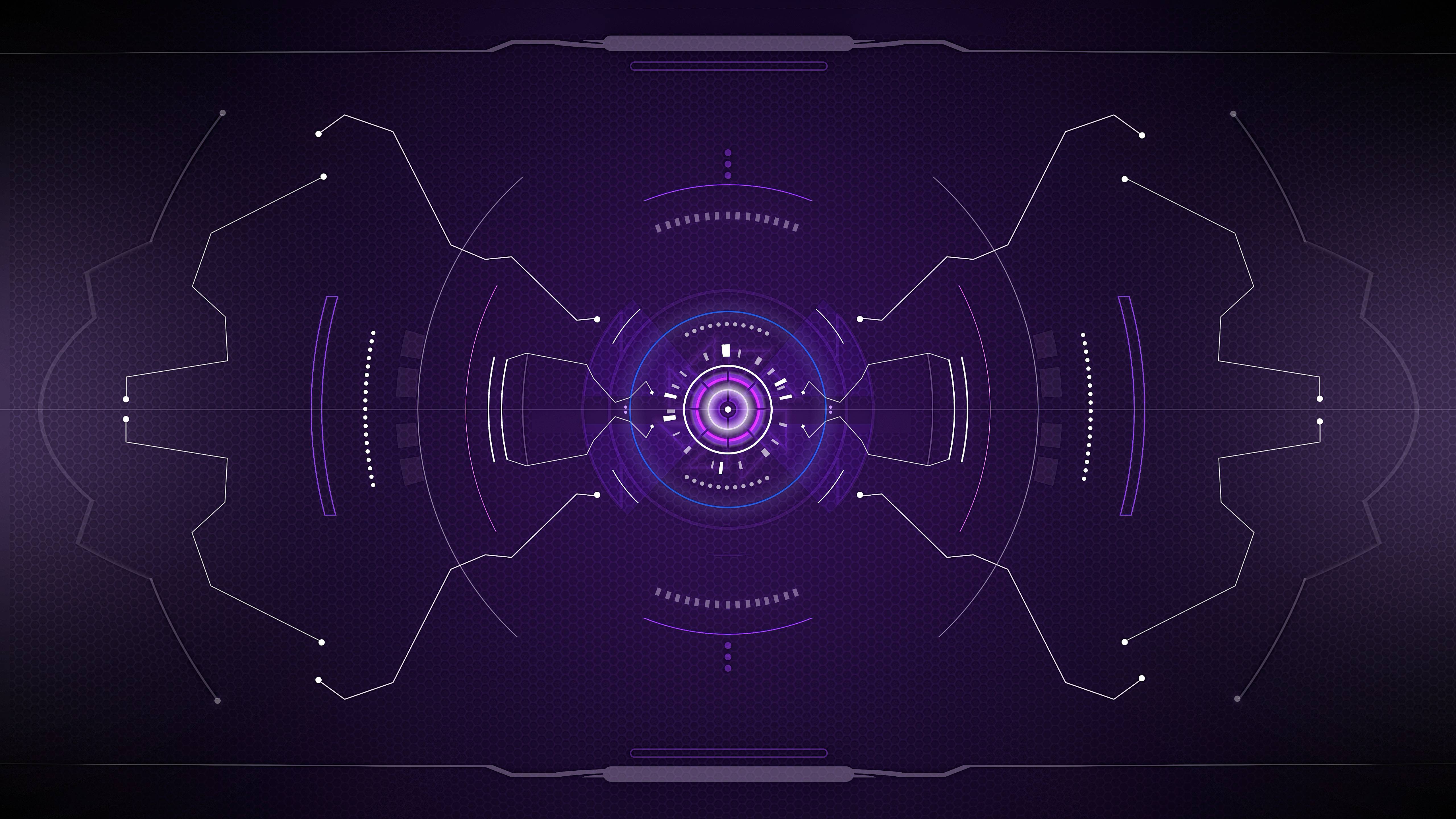 5120x2880 Futuristic Sci Fi HUD 1600x900 Resolution Wallpaper, HD Hi Tech 4K Wallpaper, Image, Photo And Background