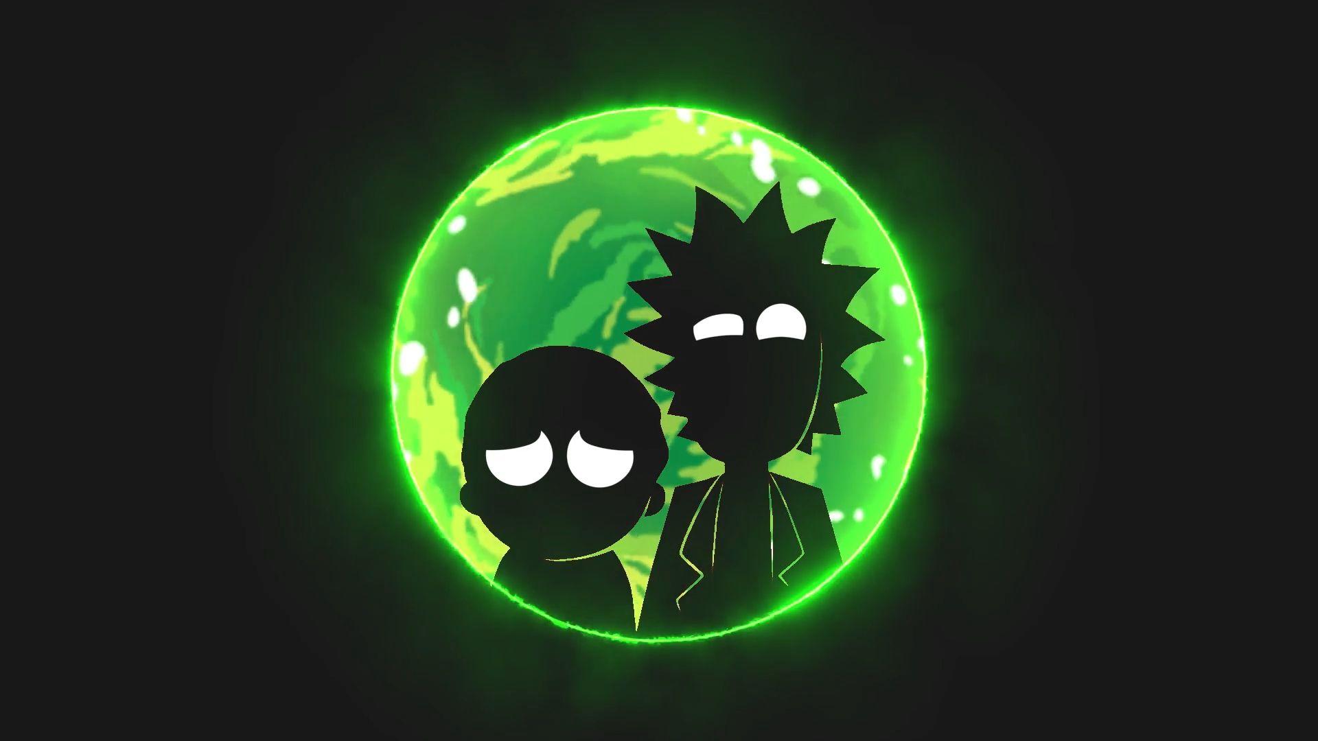 Rick and Morty Dark Wallpapers - Top Free Rick and Morty Dark ...