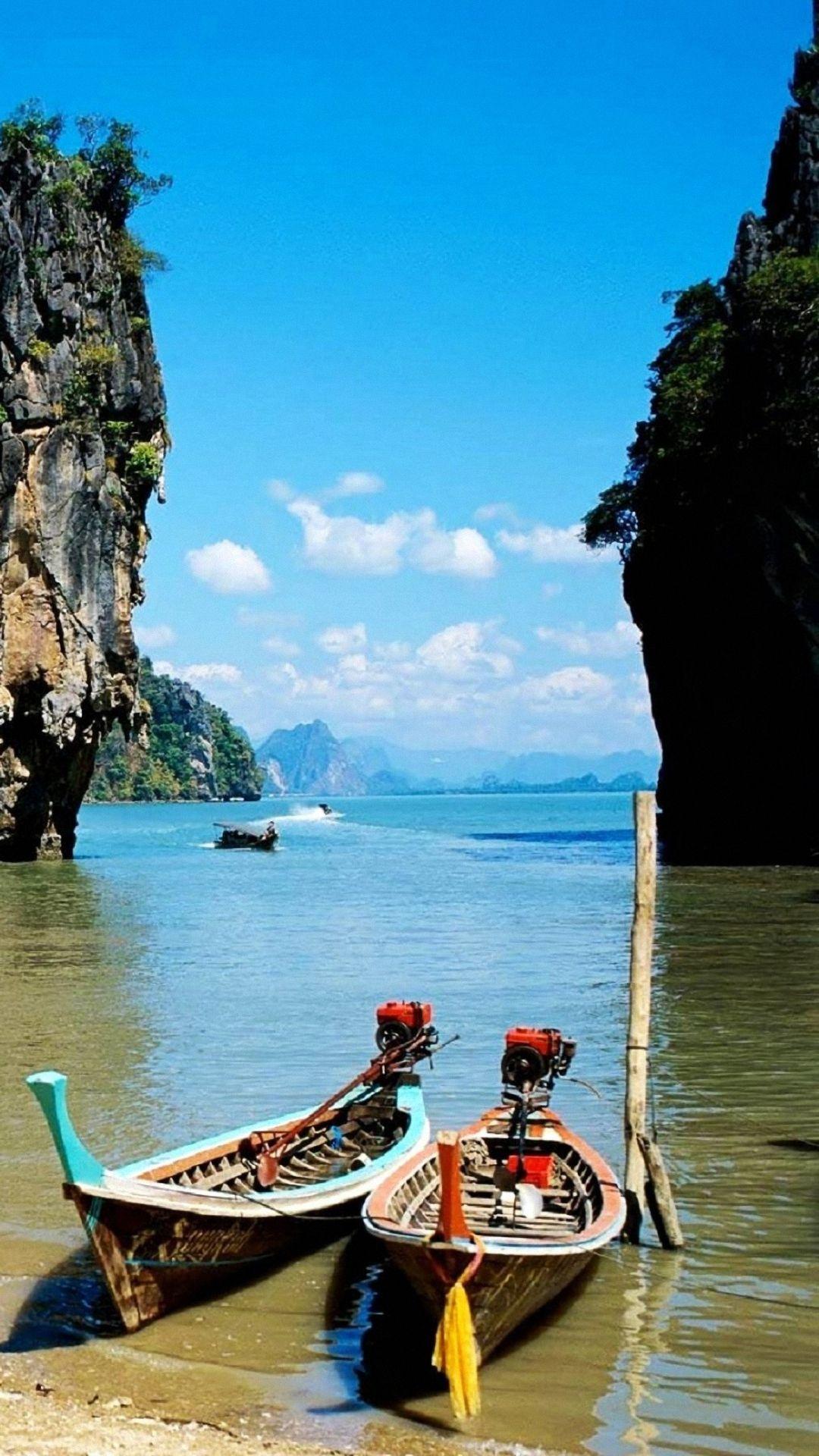 1080x1920 Wallpaper Full HD Mobile Boat