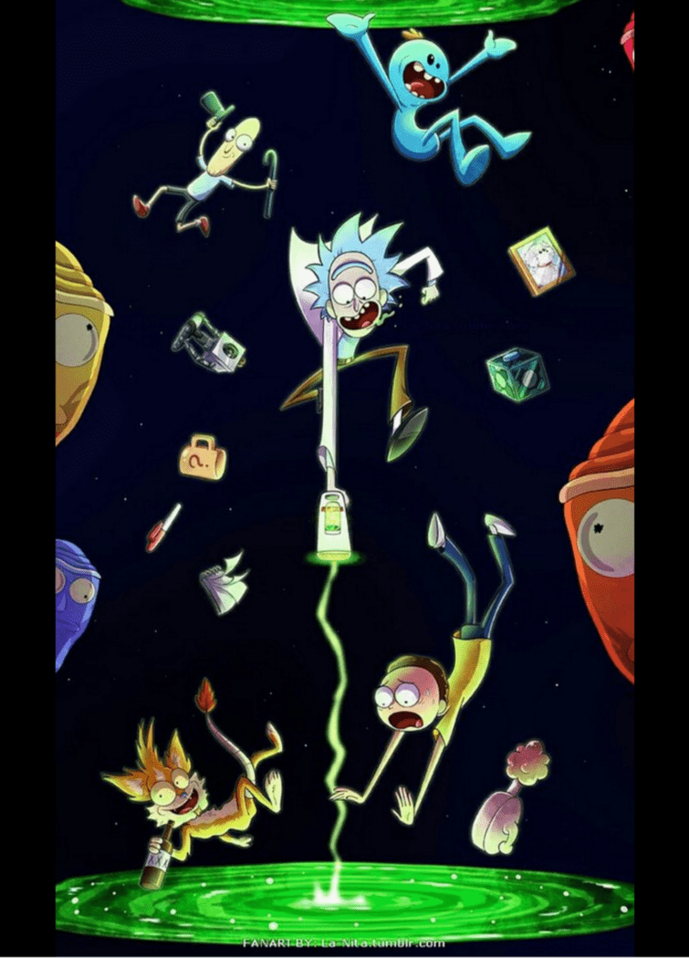 Rick and Morty Desktop HD Wallpapers  PixelsTalkNet