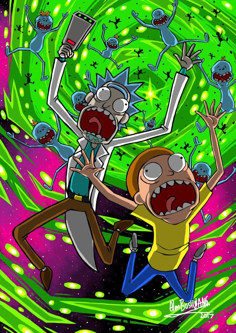 RickMorty 4K wallpapers for your desktop or mobile screen free and easy to  download