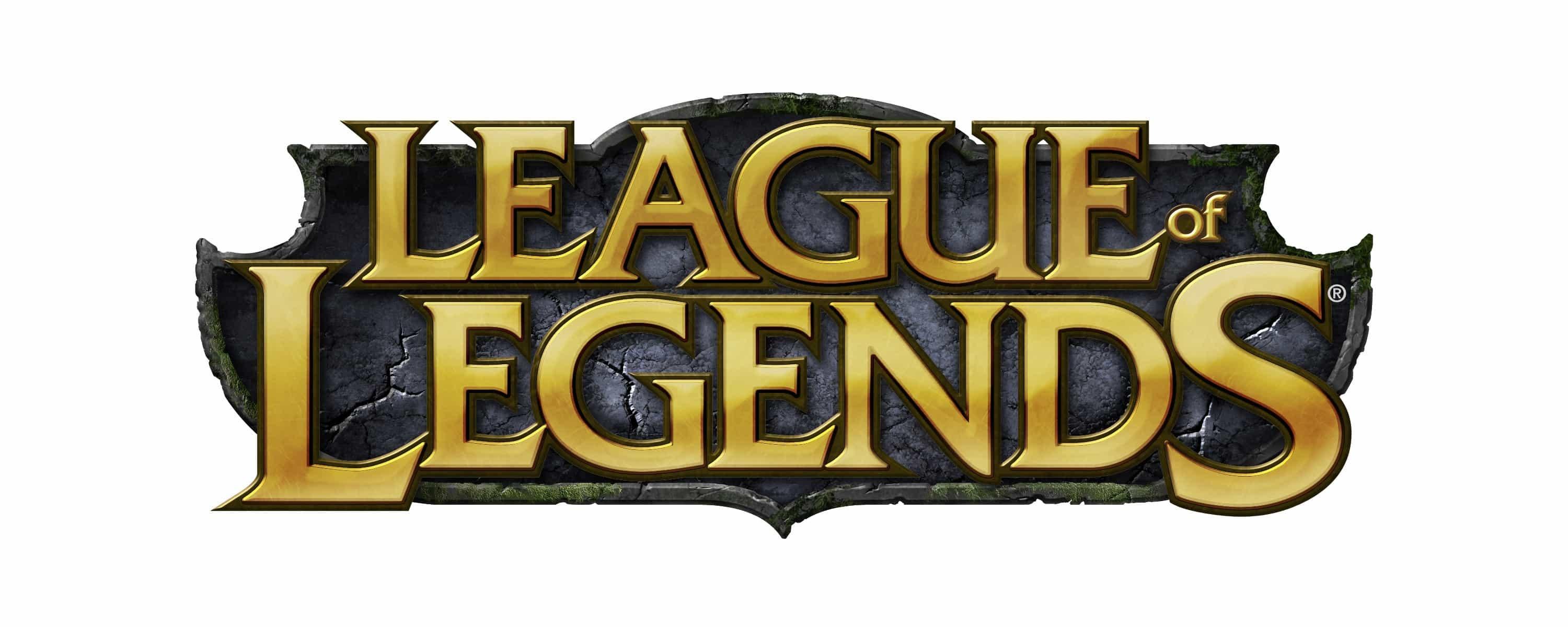 3000x1200 League of Legends Logo