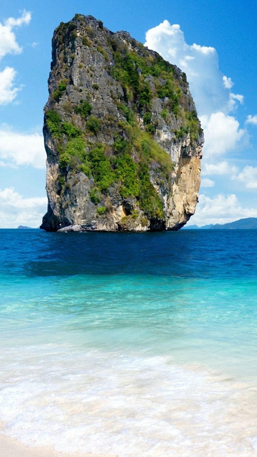 1080x1920 Picture Beach iPhone Wallpaper