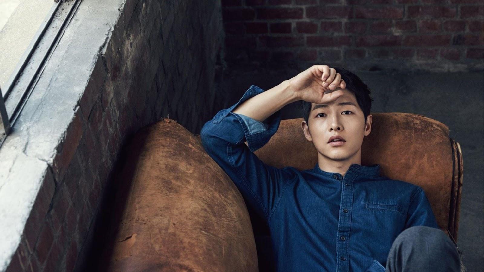 1600x900 Song Joong Ki Wallpaper