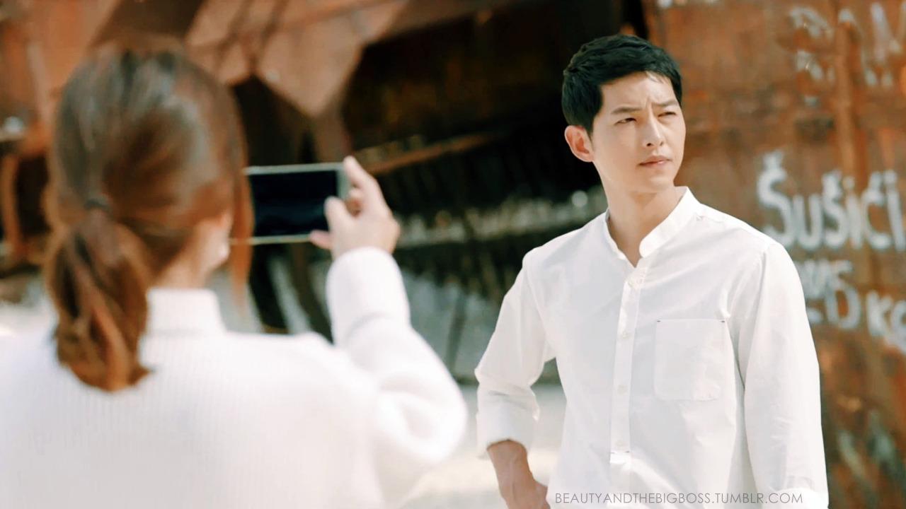 1280x720 Descendants of the Sun Joong Ki ( 송중기) Wallpaper