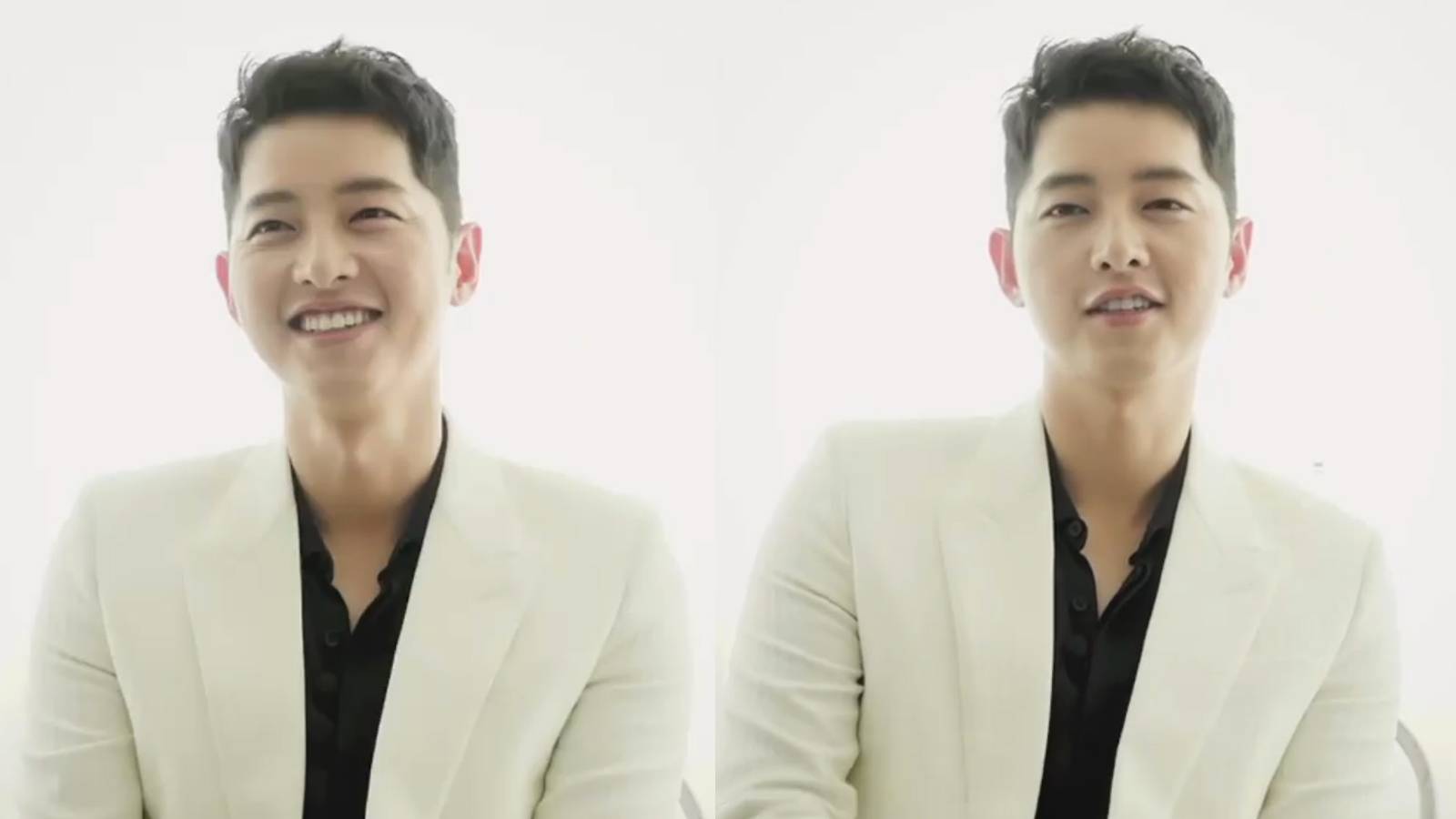 1600x900 Song Joong Ki Says He's Getting Old. And Netizens Agree With Him