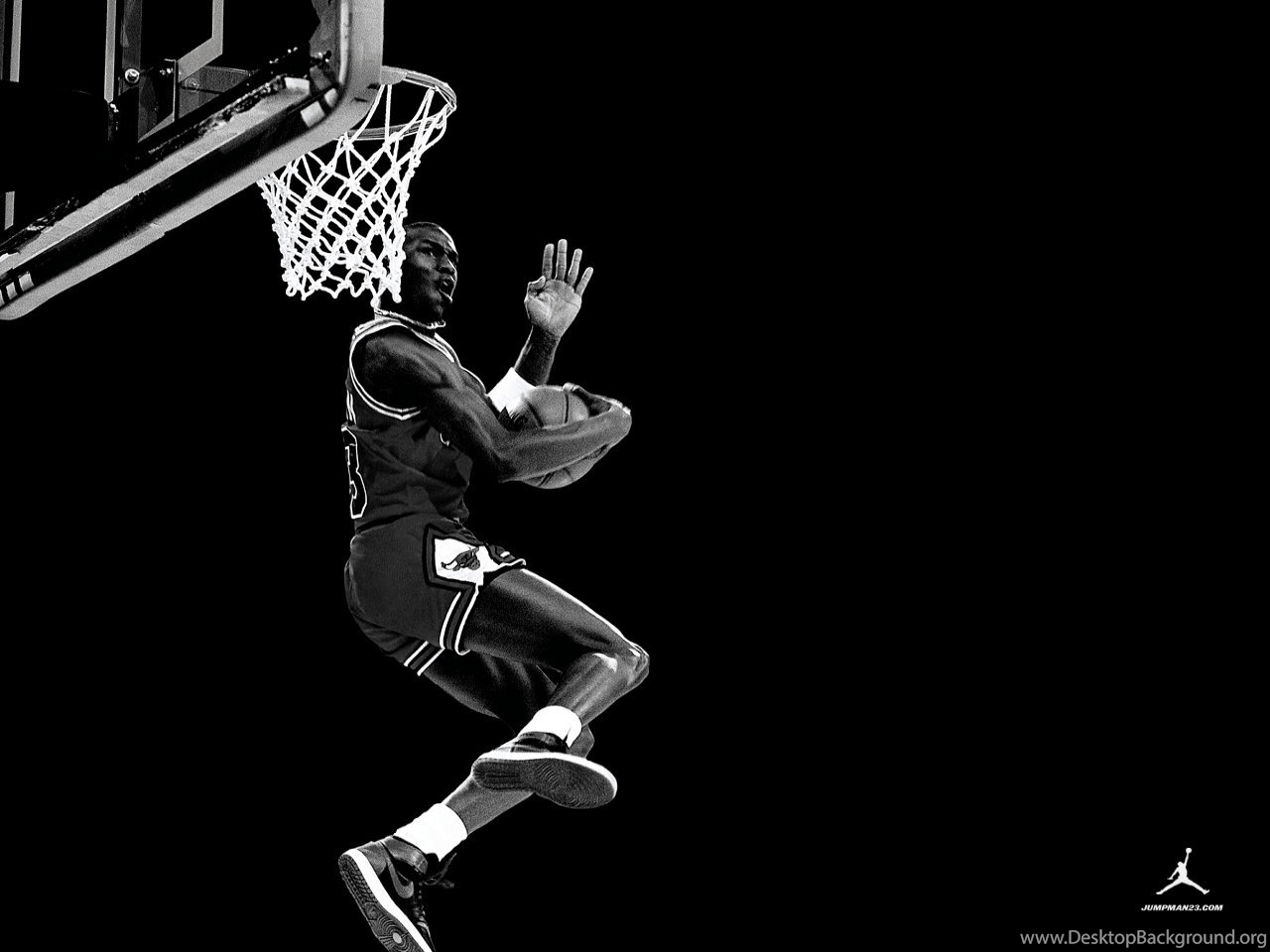1280x960 Michael Jordan Logo Wallpaper Desktop Background