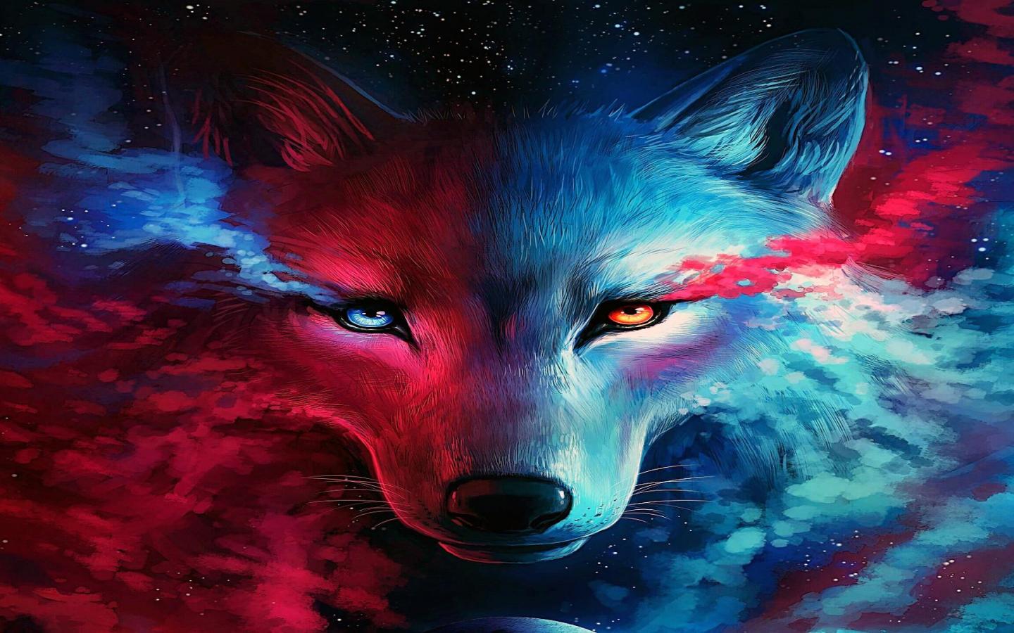 1440x900 Free download Galaxy Wolf Wallpaper Top Galaxy Wolf Background [1920x1080] for your Desktop, Mobile & Tablet. Explore Wolf Wallpaper Free. Live Wolf Wallpaper Free Download for PC, Free Wolf
