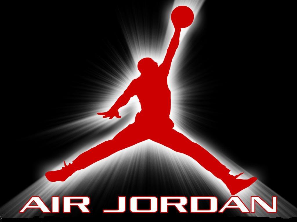 1024x768 Jordan Logos Wallpaper