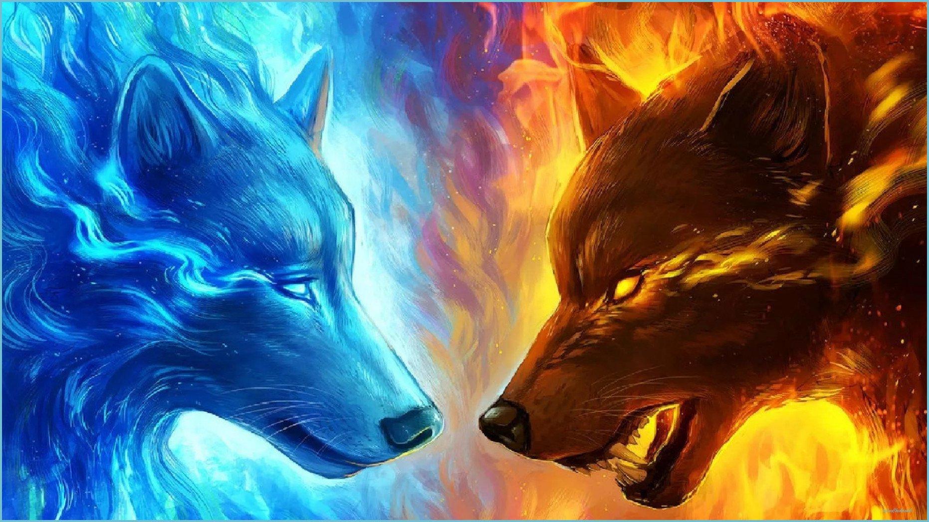 1862x1047 Cool Wolf Wallpaper (Images) Wolf Background