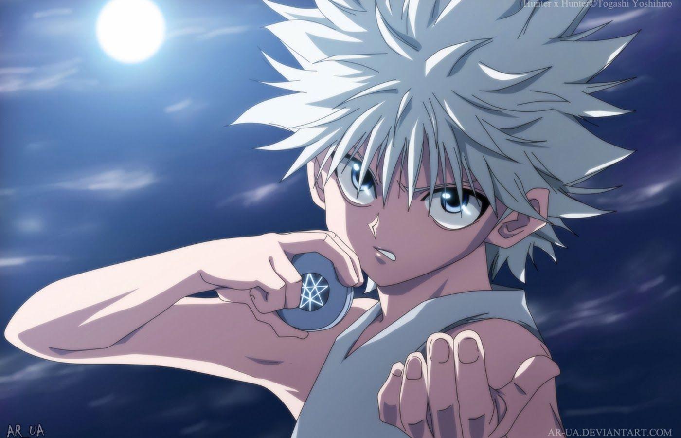 1400x900 Wallpaper Killua