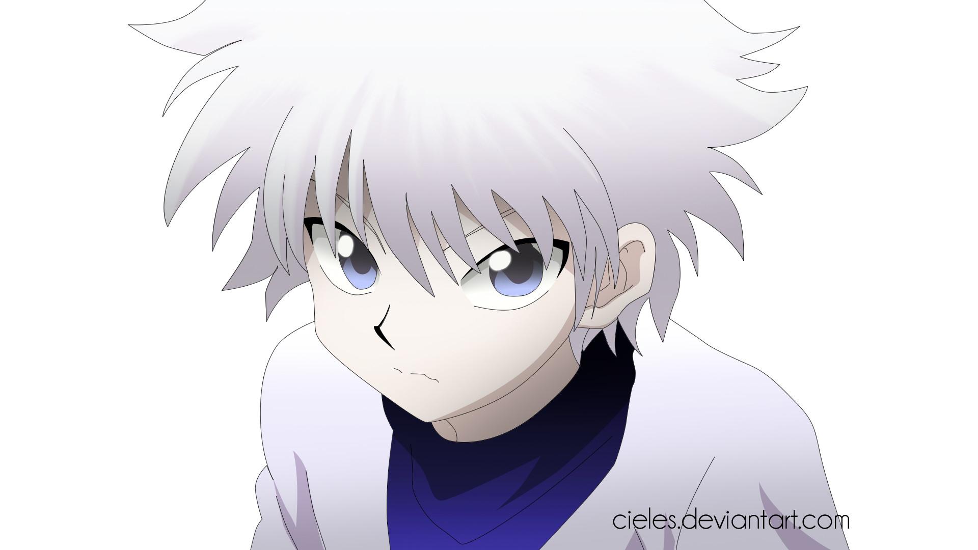 1920x1080 Killua Wallpaper HD