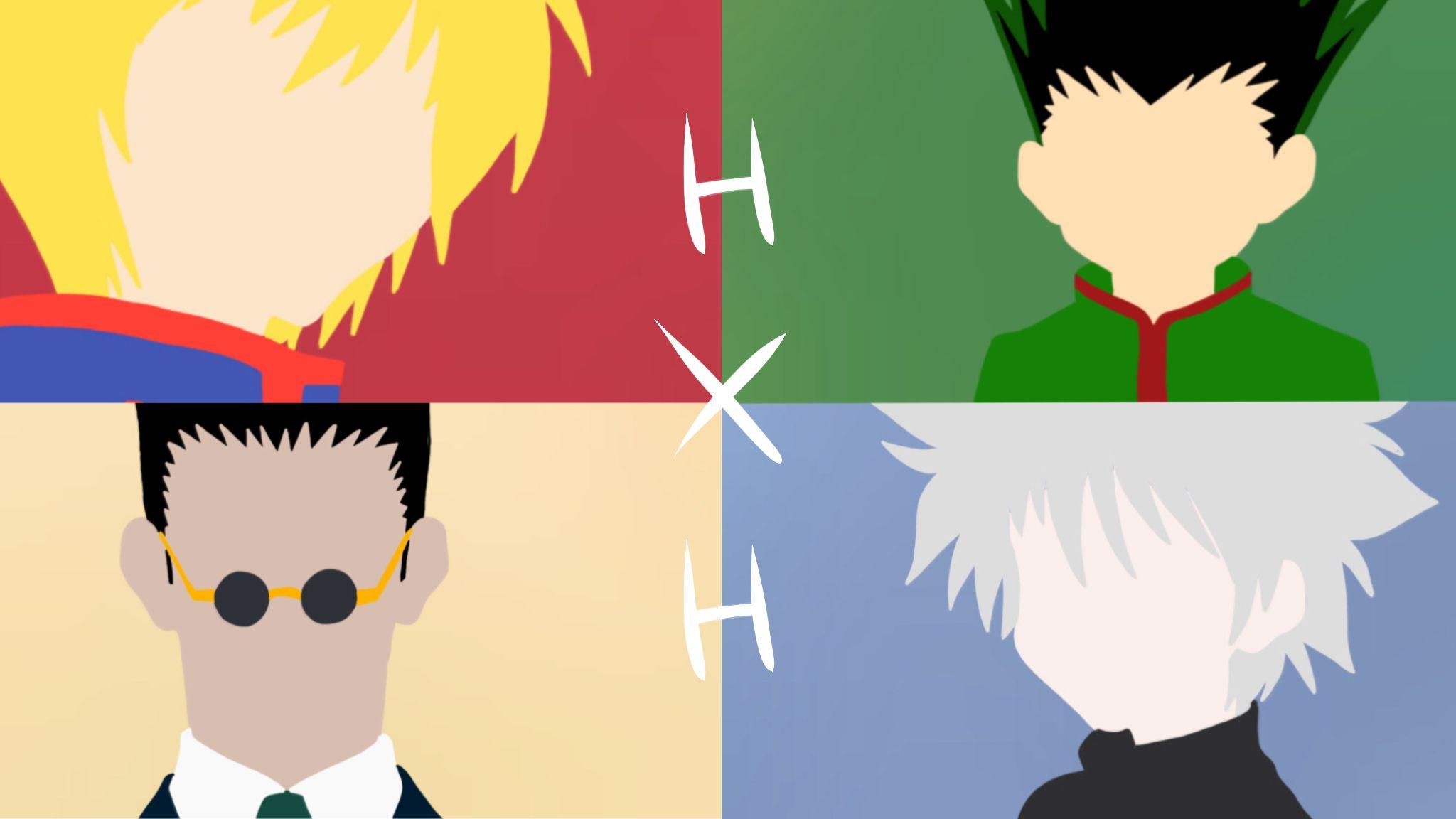2048x1152 Hunter X Hunter Killua Computer Wallpaper