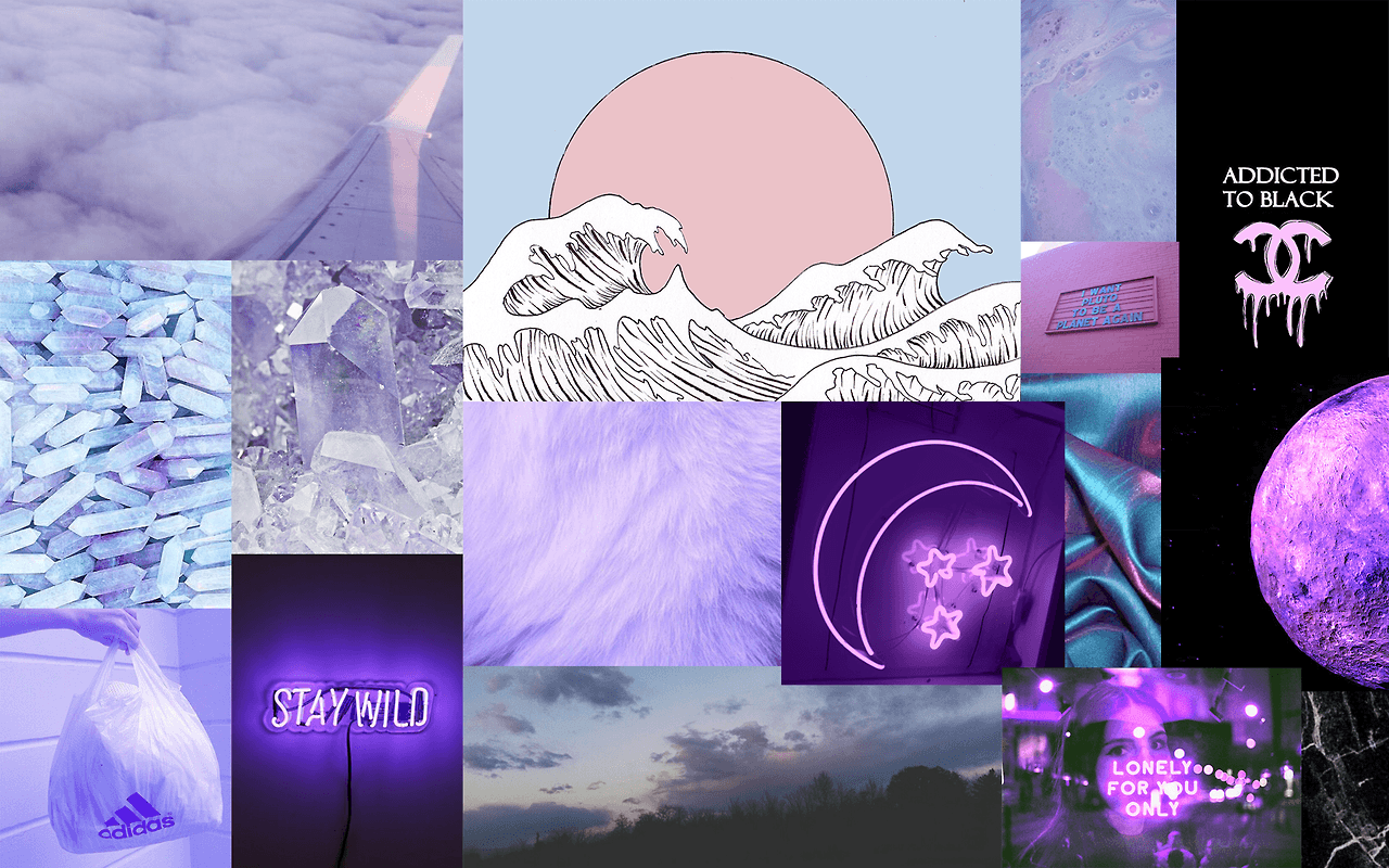 1280x800 Aesthetic Grunge Laptop Wallpaper