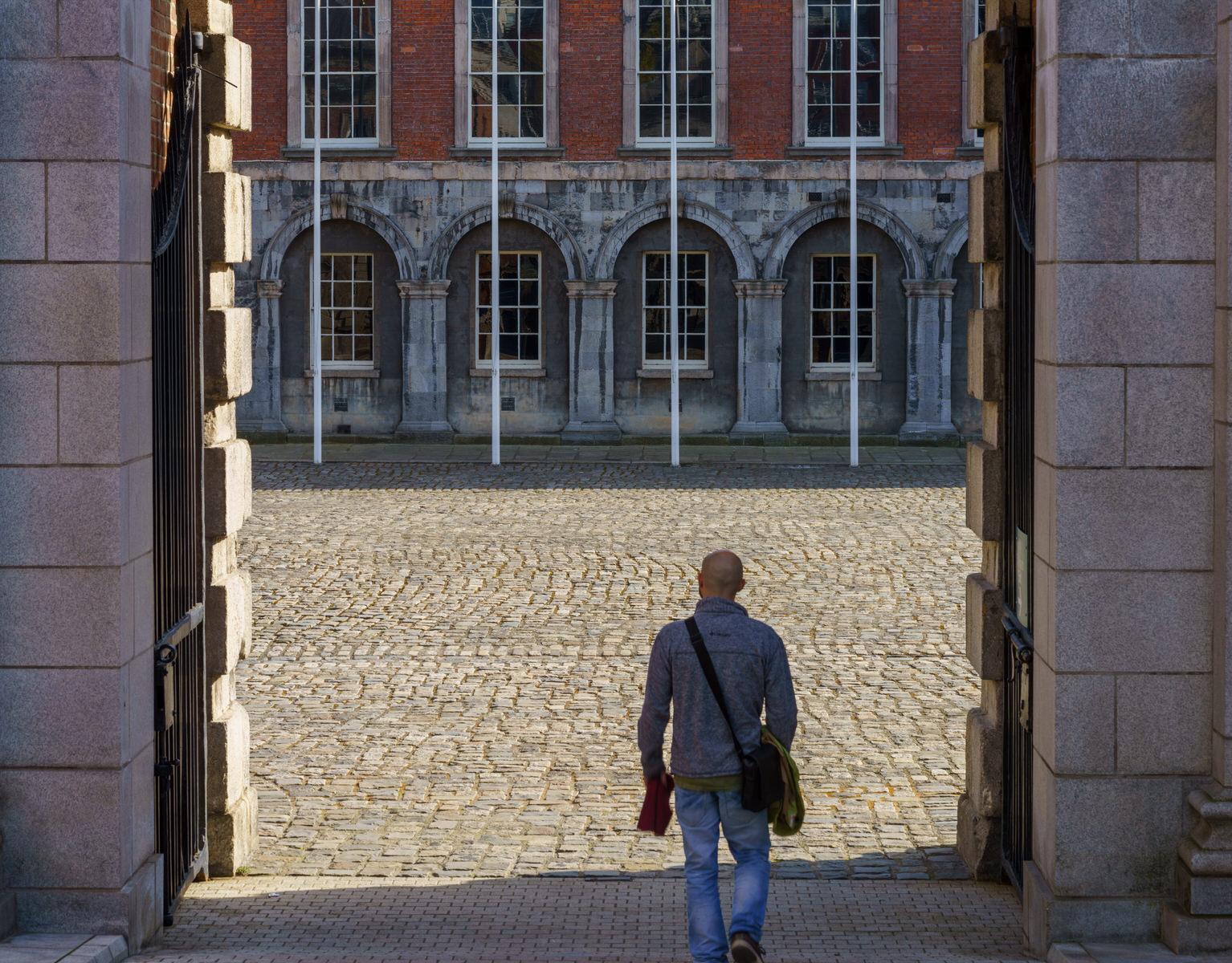 1534x1200 DUBLIN CASTLE AND LOWER COURTYARDS