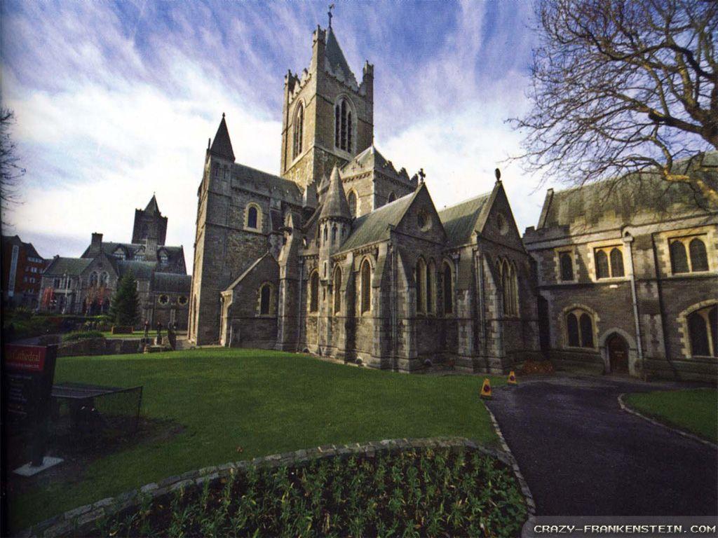 1024x768 Dublin Wallpaper