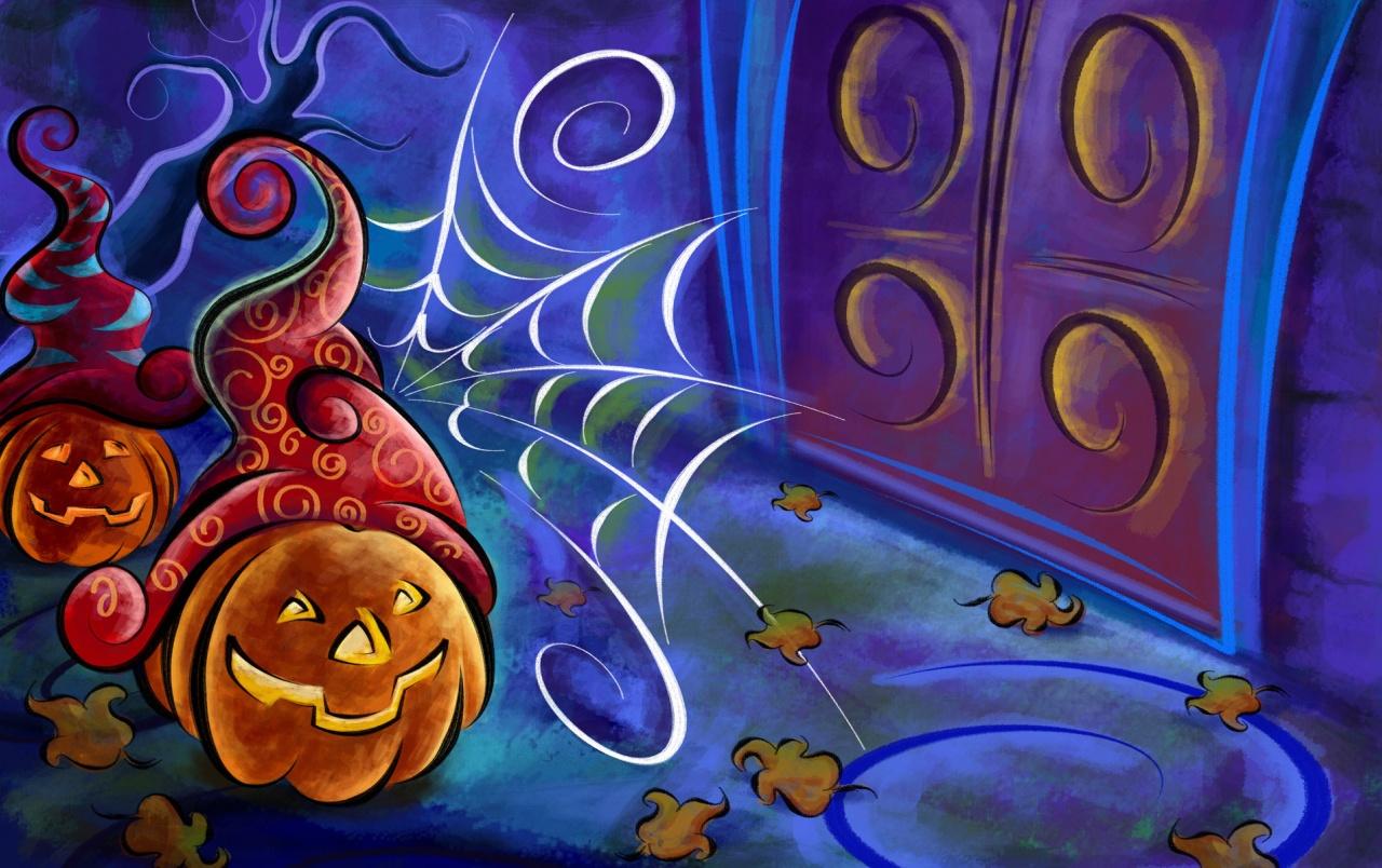 1280x804 Scary Presents Wallpaper Wallpaper iPad Halloween