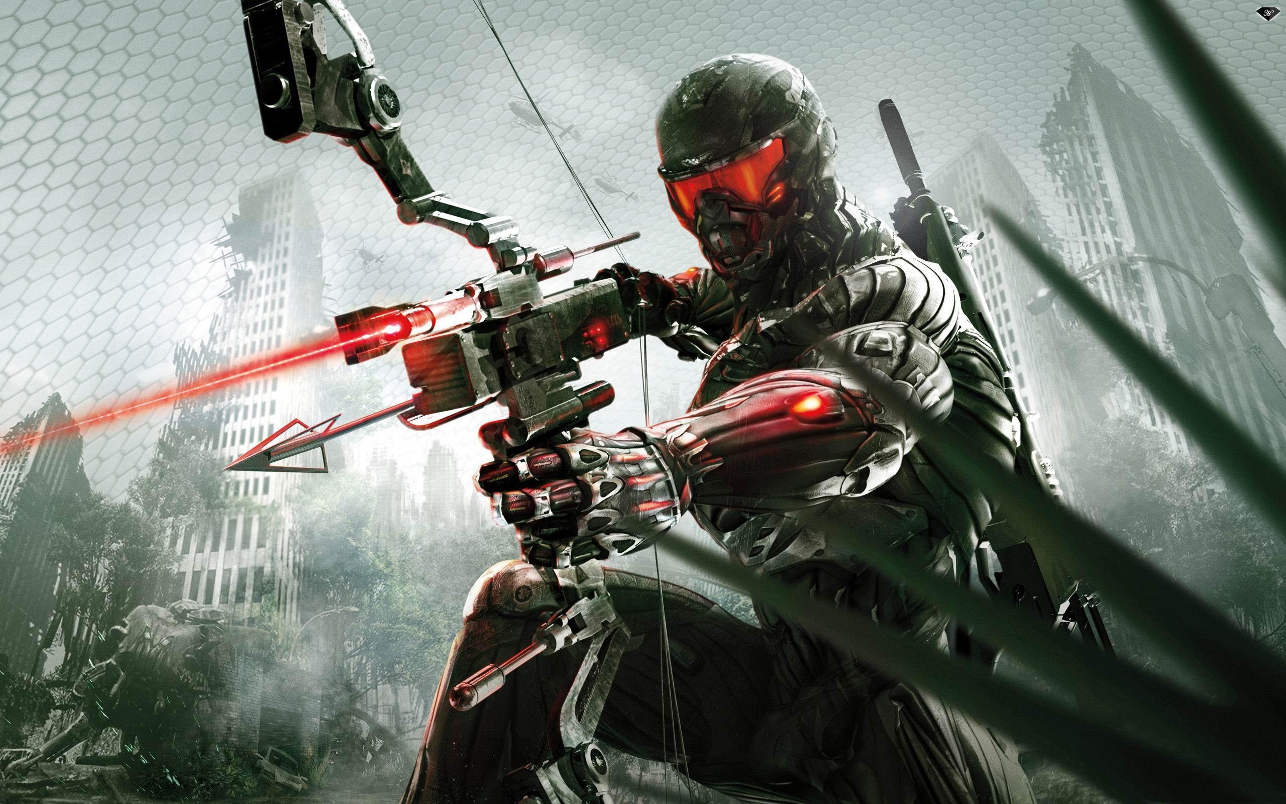 2560x1600 Crysis 3 HD game wallpaper