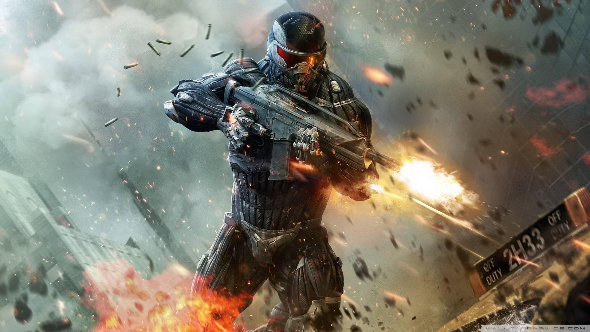 1920x1080 Free download Crysis 2 Wallpaper in full 1080P HD GamingBoltcom Video Game [1920x1080] for your Desktop, Mobile & Tablet. Explore HD Video Games Wallpaper. HD Wallpaper, Video Game Wallpaper