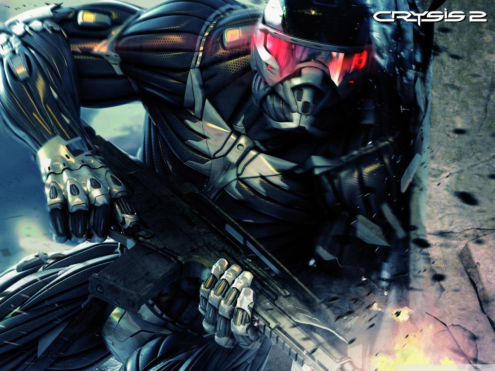1600x1200 Crysis 2 Video Game Ultra HD Desktop Background Wallpaper for 4K UHD TV : Widescreen & UltraWide Desktop & Laptop : Tablet