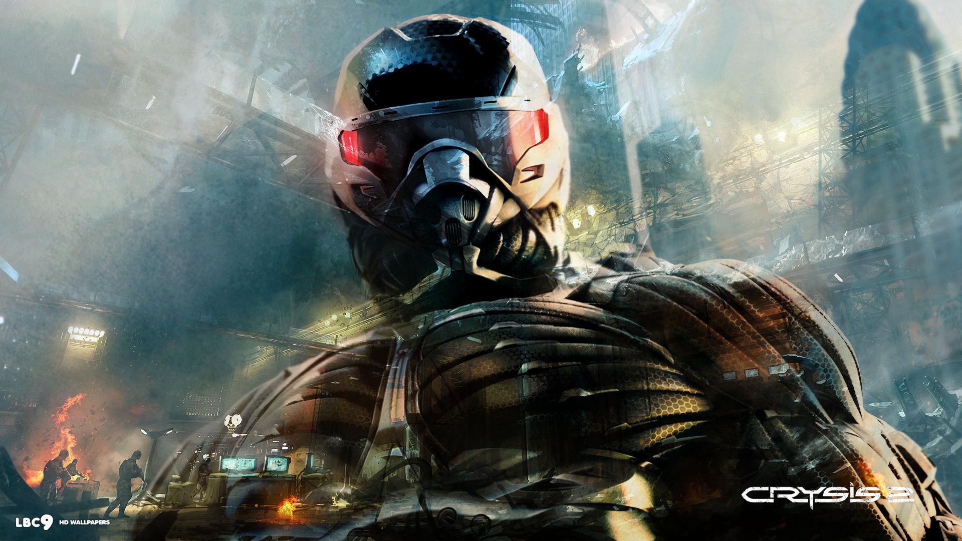 1920x1080 Crysis 2 Wallpaper 2 13. First Person Shooter Games HD Background