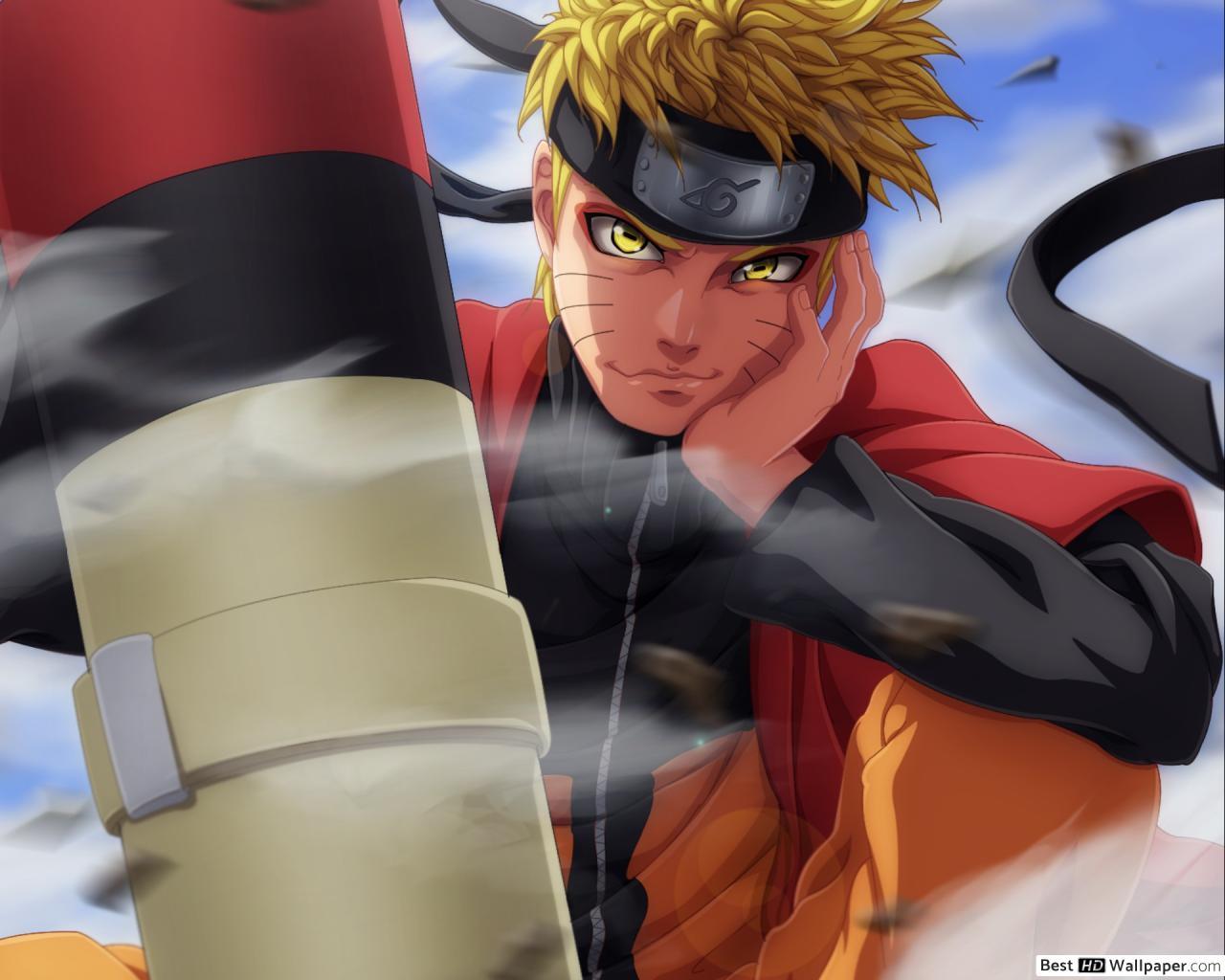 1280x1024 Naruto Shippuden Sage Mode HD wallpaper download