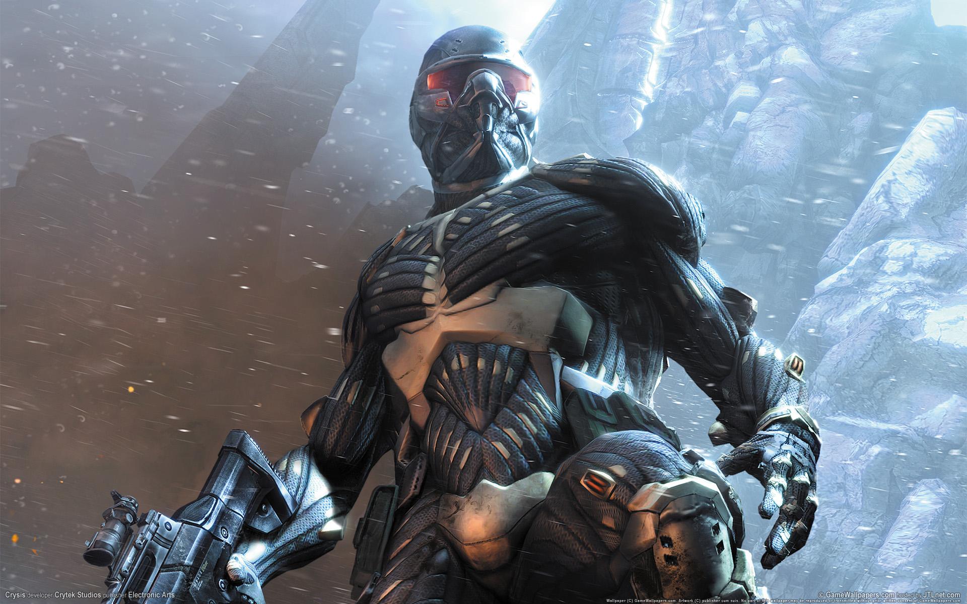 1920x1200 Crysis, game, games, wallpaper, gallery