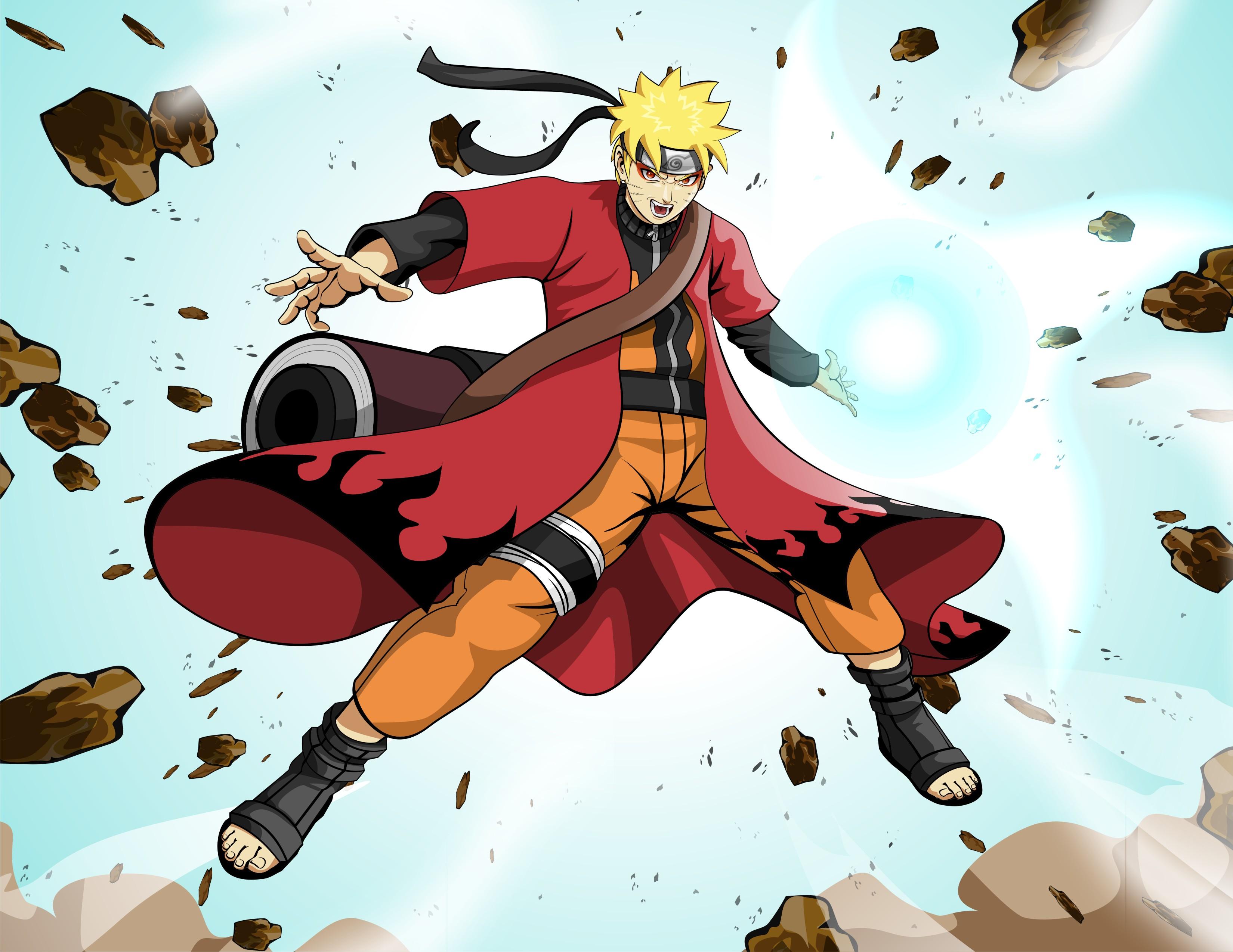 3300x2550 Naruto Uzumaki Sage Mode Wallpaper