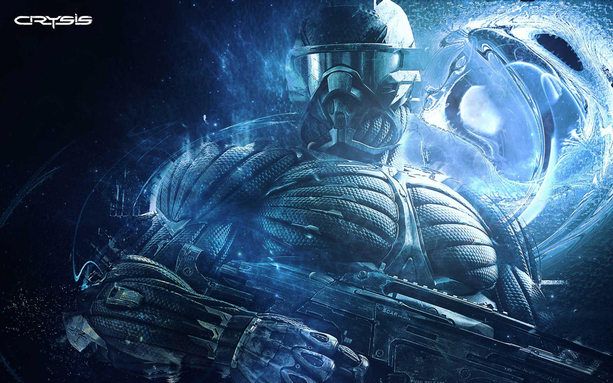 2560x1600 Video Game Crysis Wallpaper:2560x1600