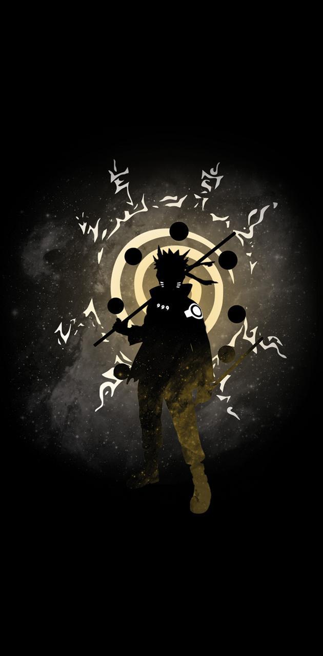 630x1280 Naruto Sage Mode wallpaper