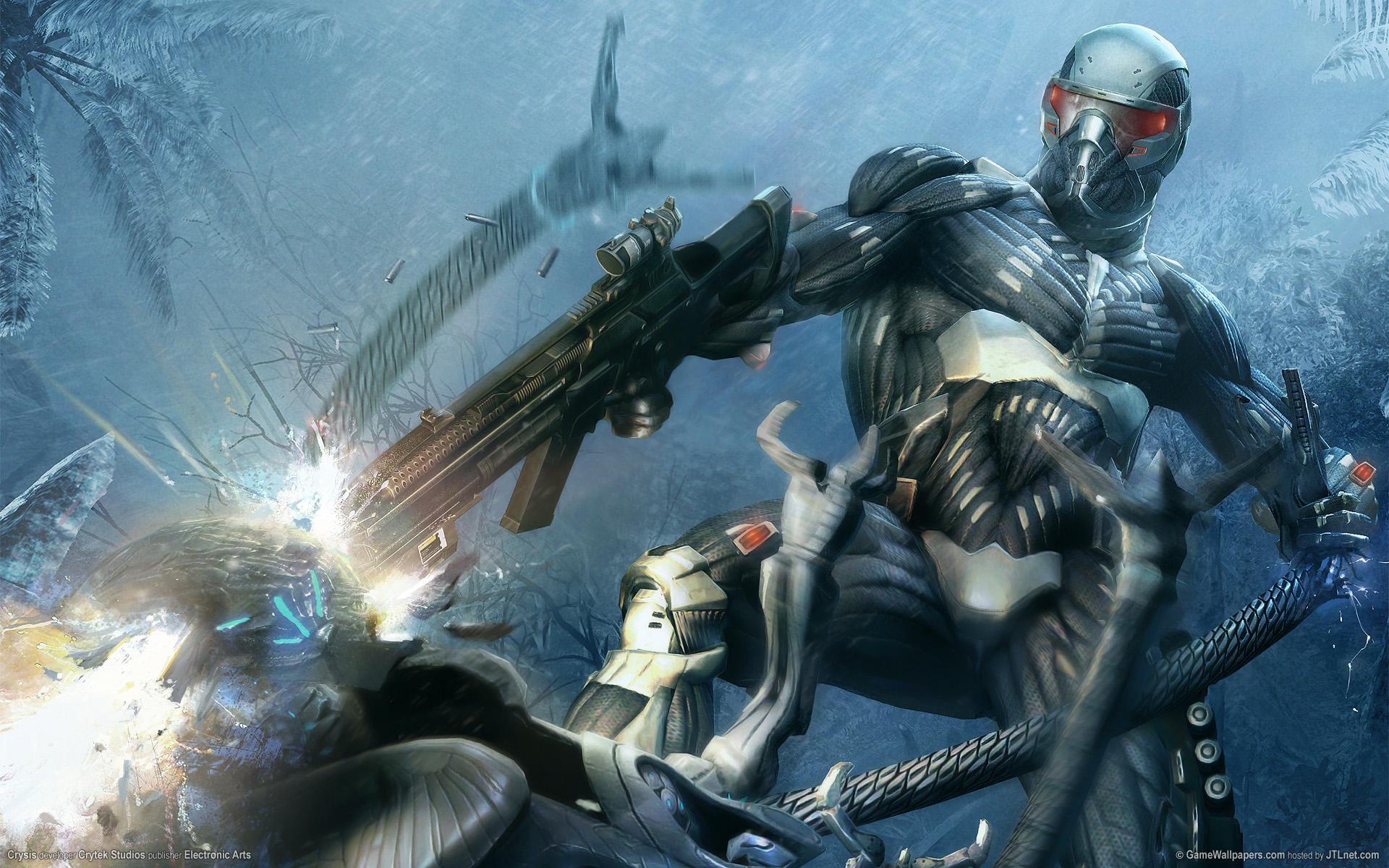 1920x1200 Crysis Game Wallpaper