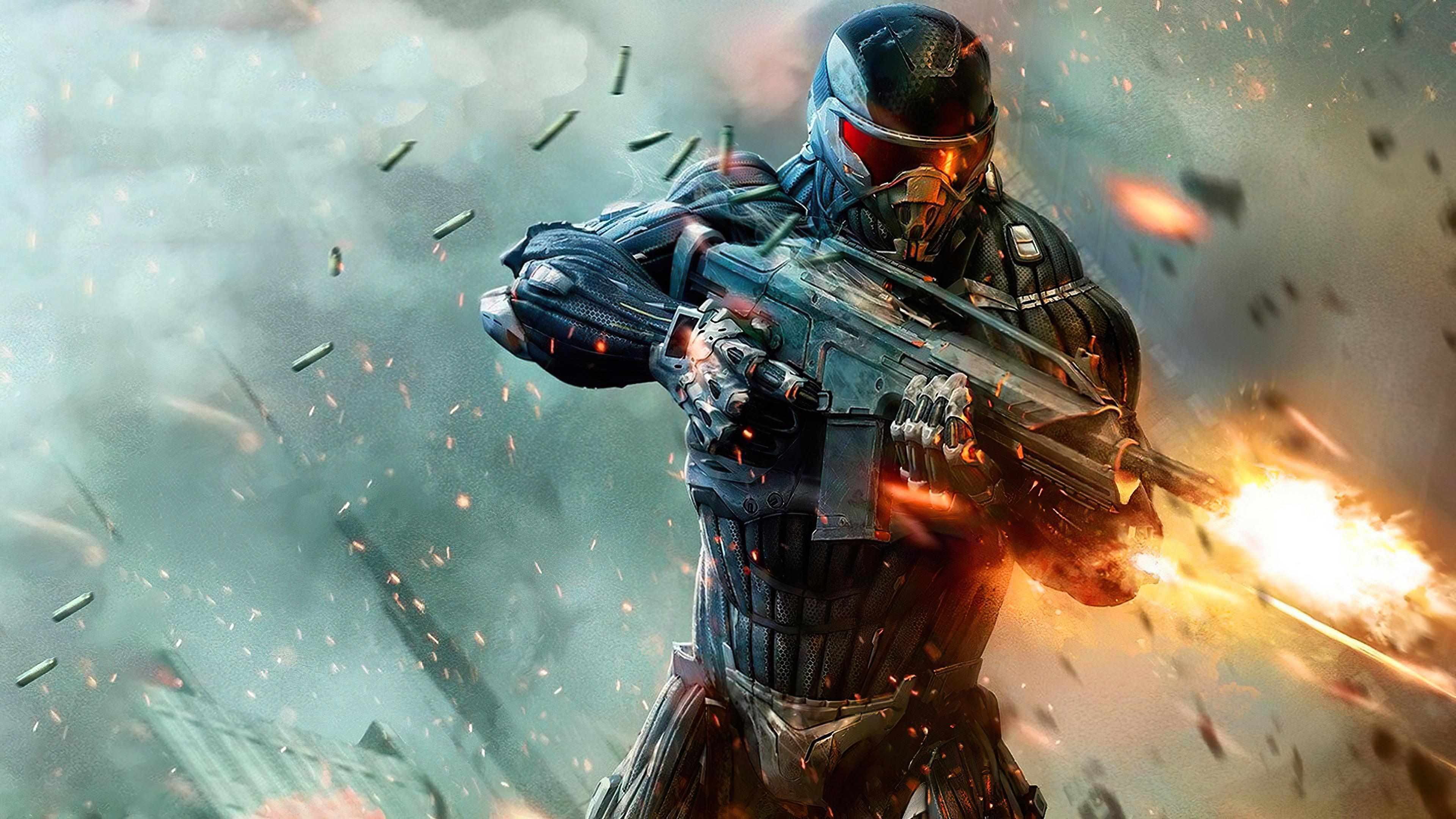 3840x2160 Wallpaper 4k Crysis 2 Wallpaper