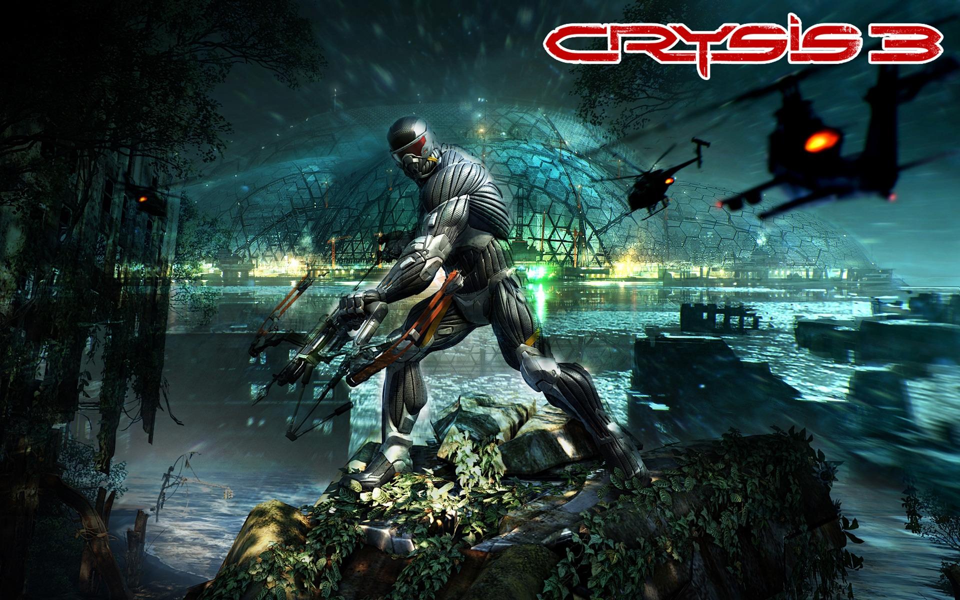 1920x1200 Crysis 3 Poster HD Wallpaper