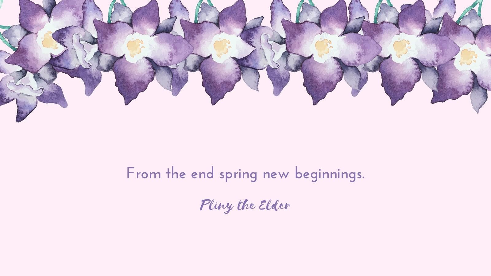 1600x900 Free and customizable spring desktop wallpaper templates
