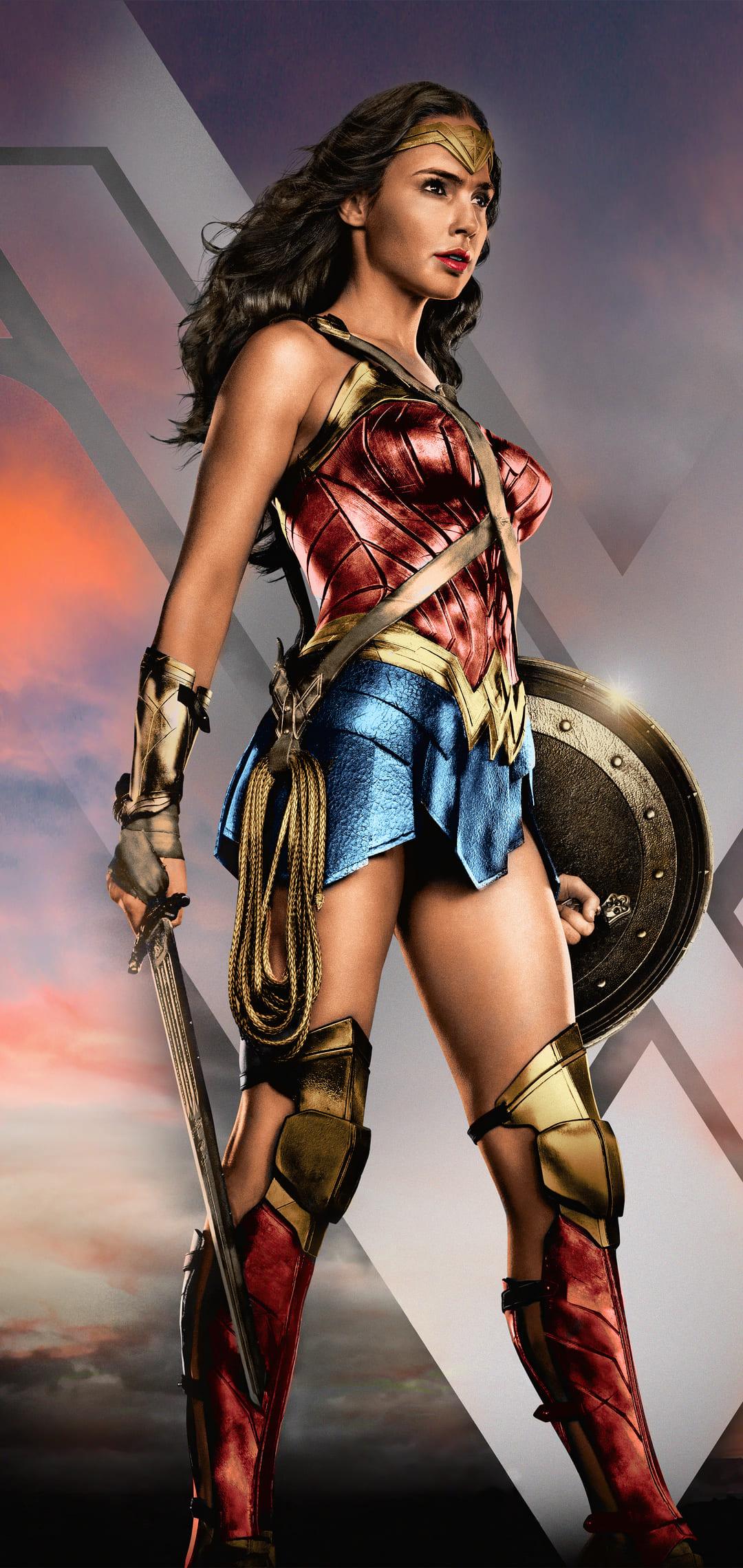 1080x2280 Wonder Woman Wallpaper For Free Android Wallpaper