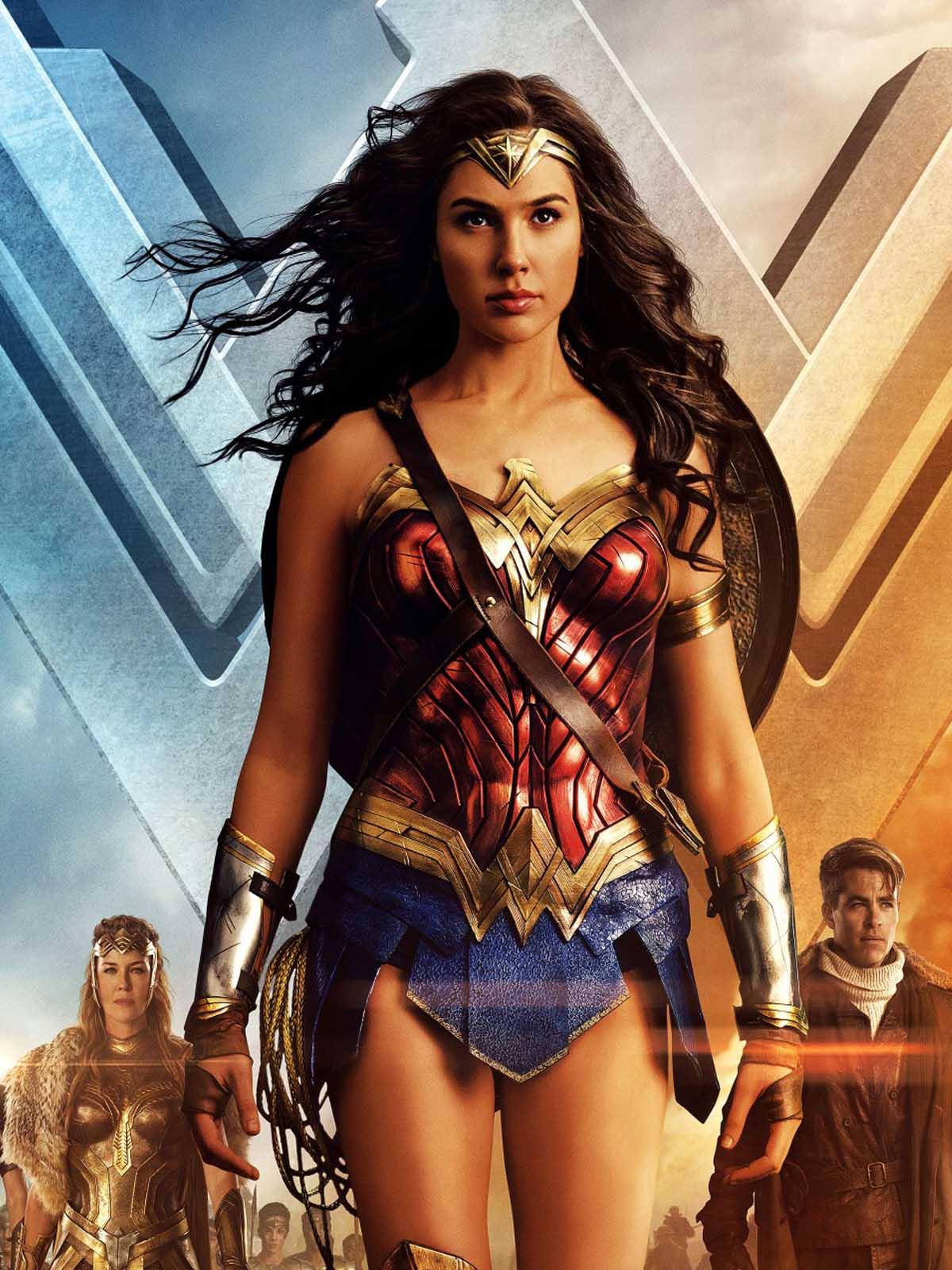 1200x1600 Wonder Woman 2017 New Poster 4K Ultra HD Mobile Wallpaper
