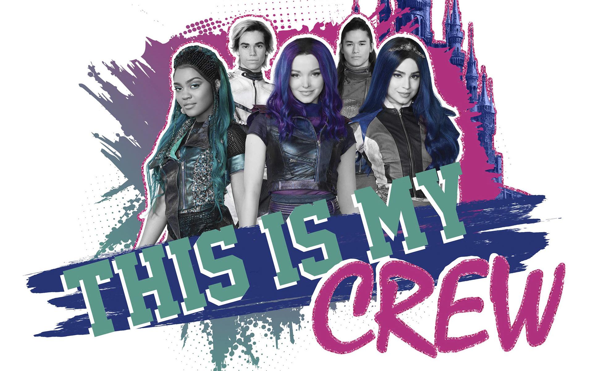 1920x1200 Disney Descendants 3 desktop wallpaper 1920x1080