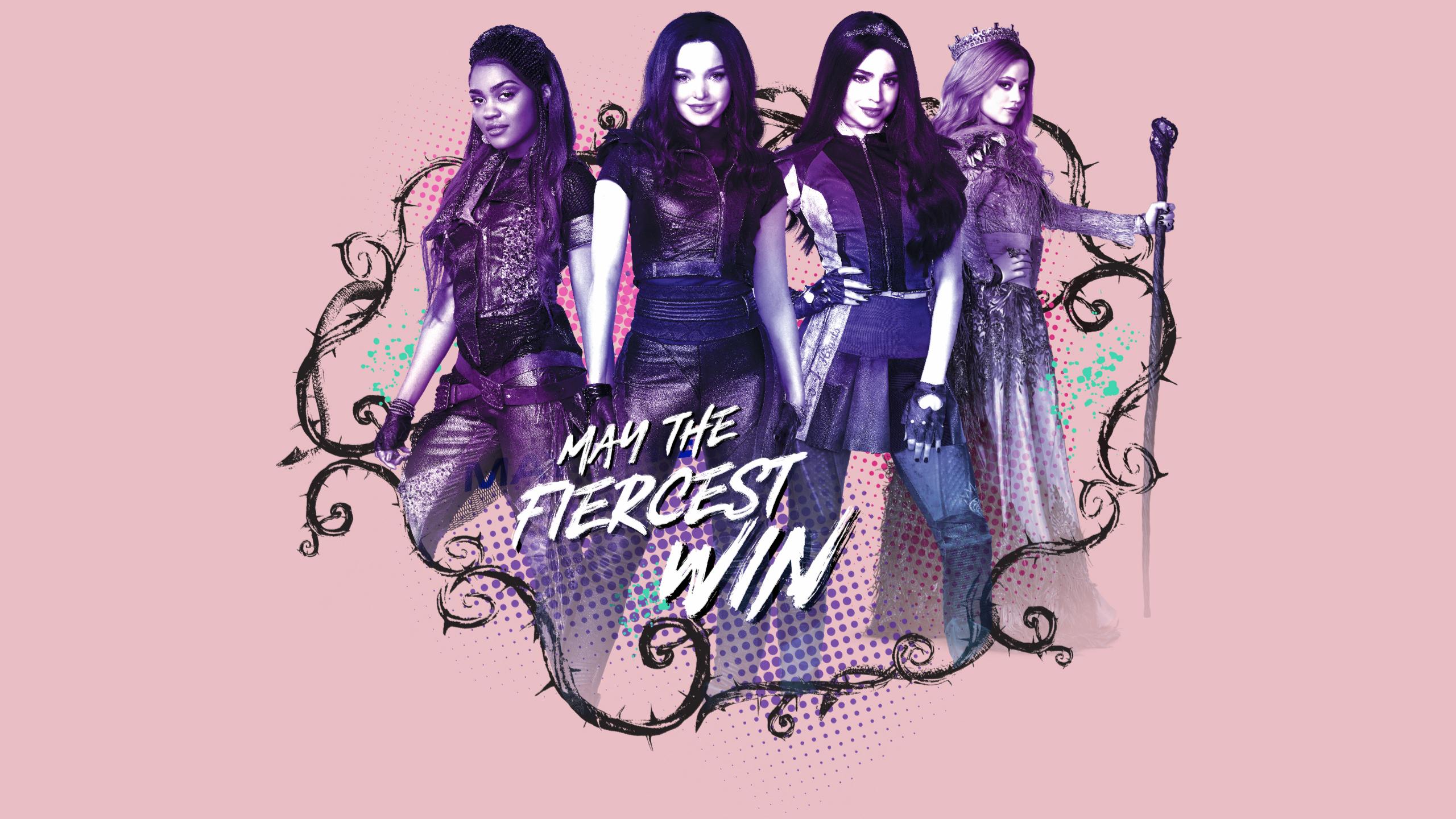 2560x1440 Disney Descendants 3 Girls Wallpaper 3 Wallpaper Girls HD Wallpaper