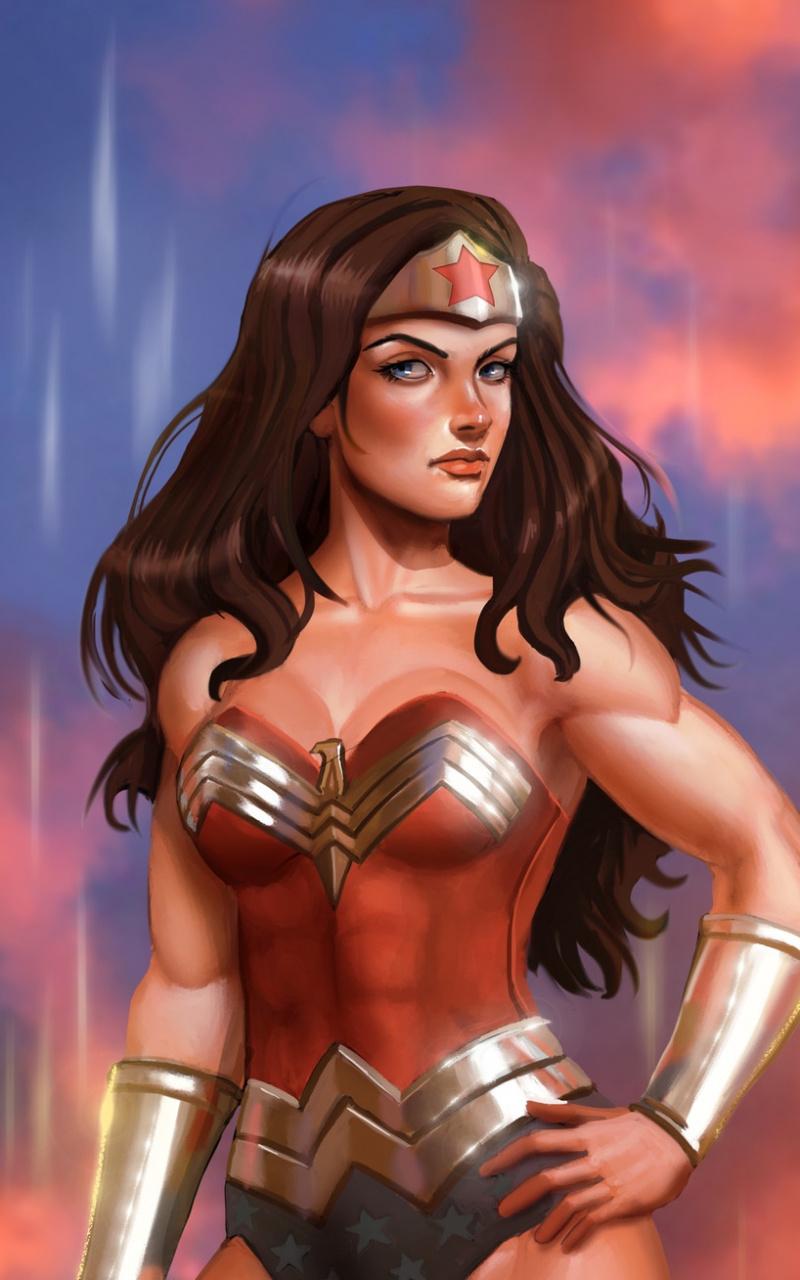 800x1280 Wonder Woman Wallpaper For Android