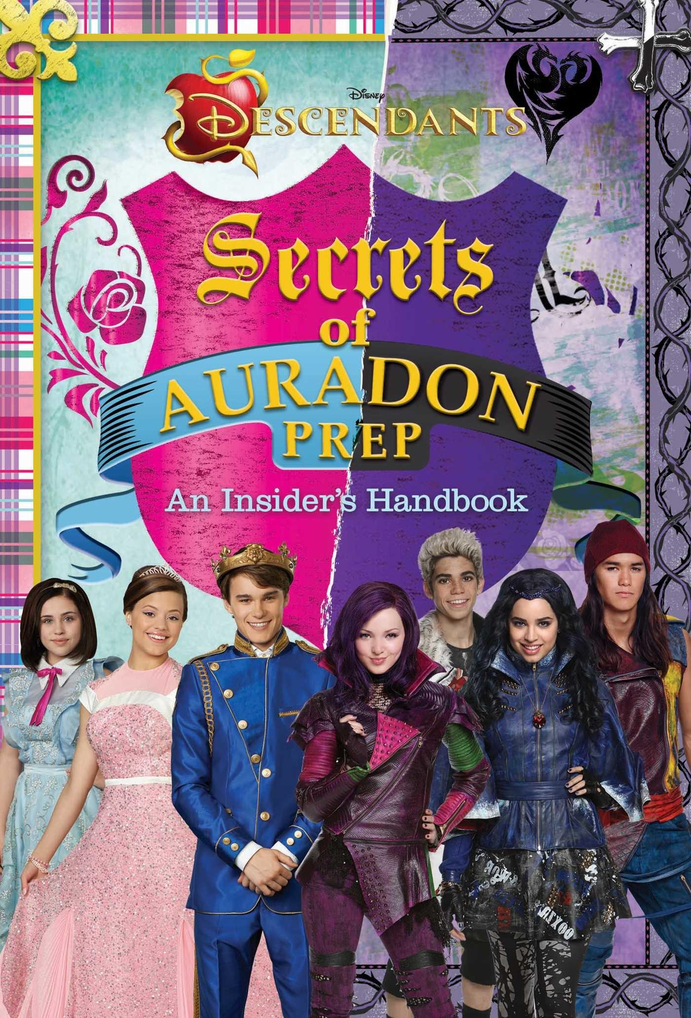 1400x2062 Best Disney Descendants Image Secret Of Auradon Disney HD Wallpaper