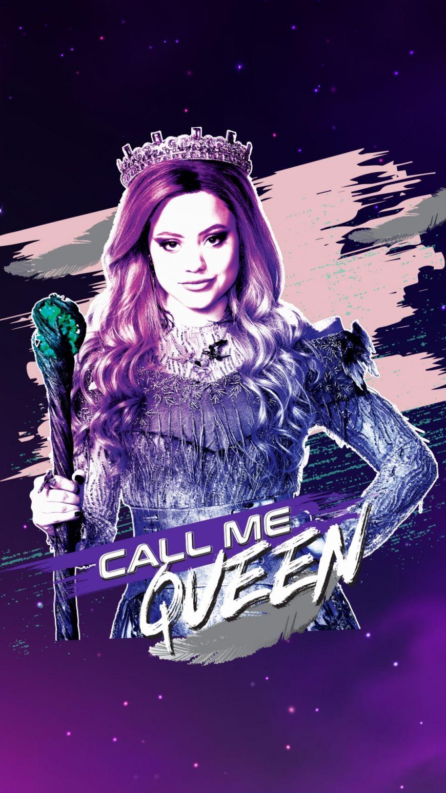 870x1546 Disney Descendants 3 Audrey phone wallpaper. Disney descendants, Disney descendants Disney channel descendants