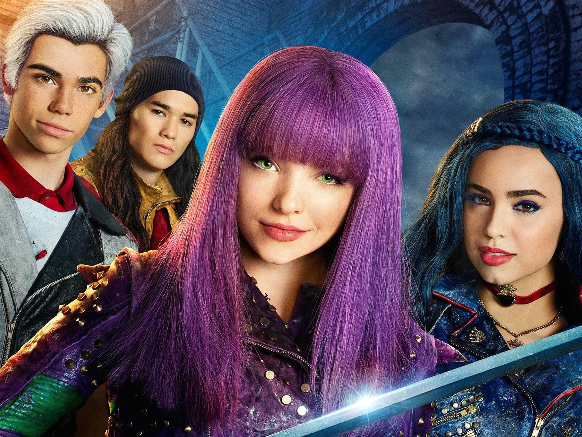 1920x1440 Wallpaper Descendants Disney movie 2017 1920x1440 HD Picture, Image