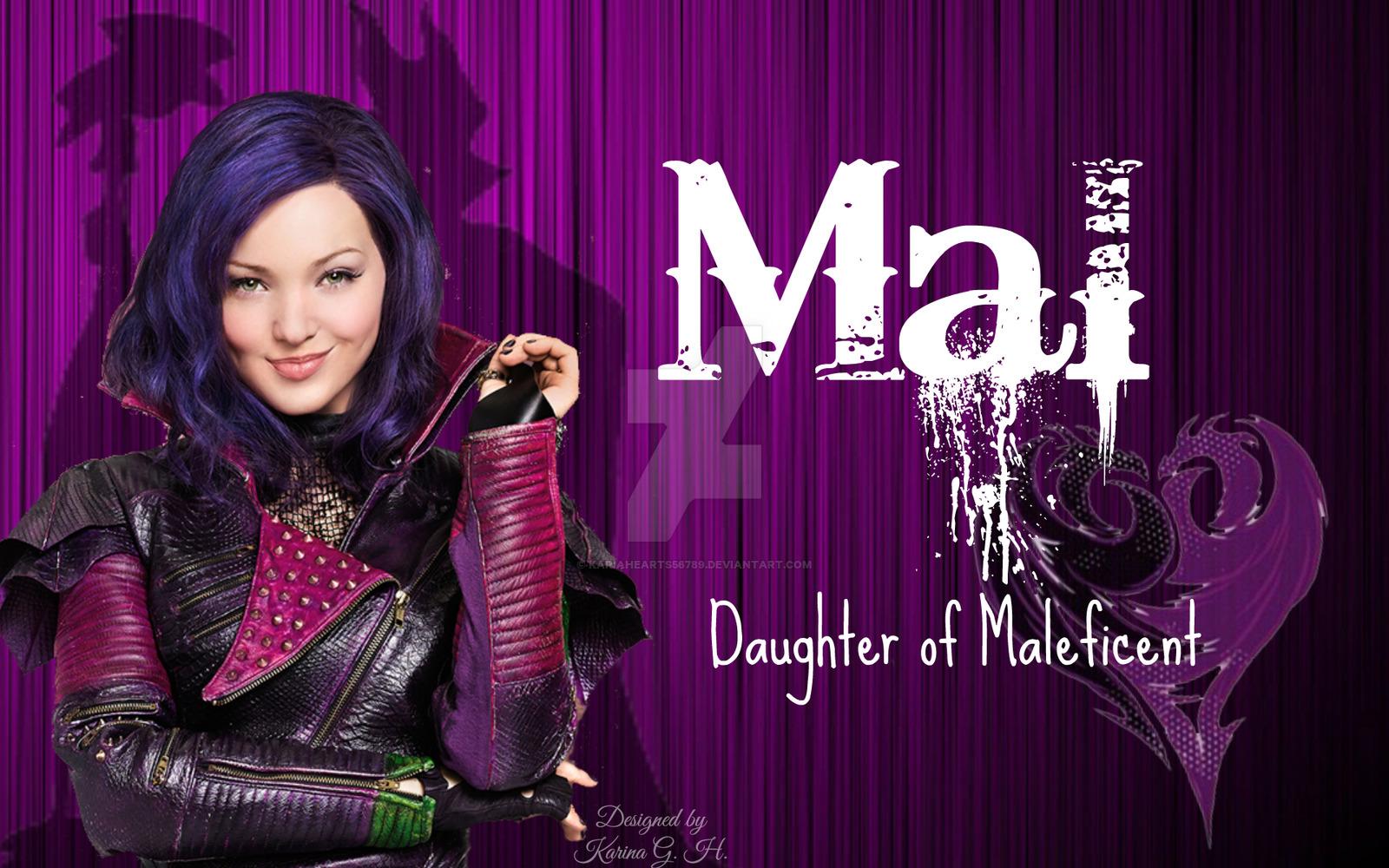 1600x1000 Free download Disney Descendants Mal daughter of Maleficent by KariaHearts56789 [1600x1000] for your Desktop, Mobile & Tablet. Explore Descendants Wallpaper. Mal Descendants Wallpaper, Disney Descendants Wallpaper, Descendants Wallpaper for Tablet