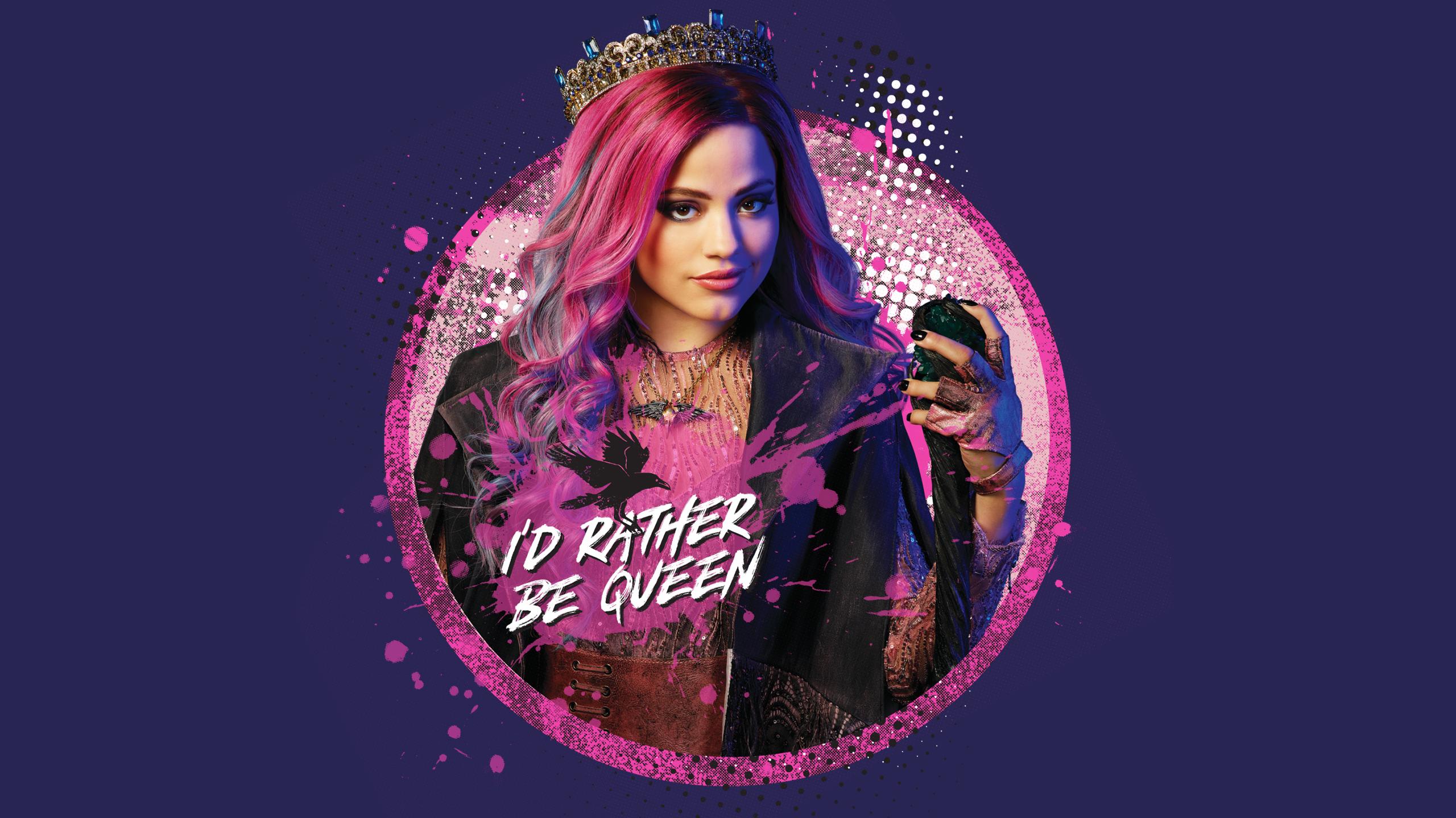 2560x1440 Disney Descendants 3 Wallpaper