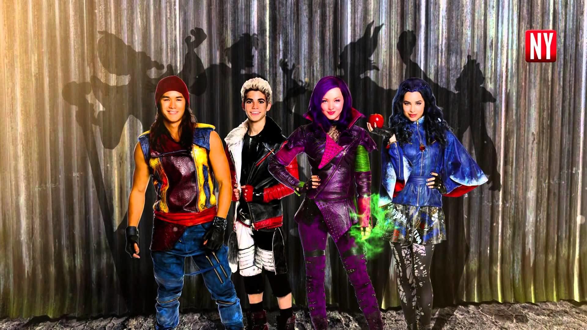 1920x1080 Disney Descendants Wallpaper