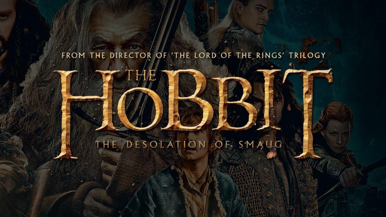 1280x720 Speed Art Hobbit: The Desolation of Smaug Wallpaper